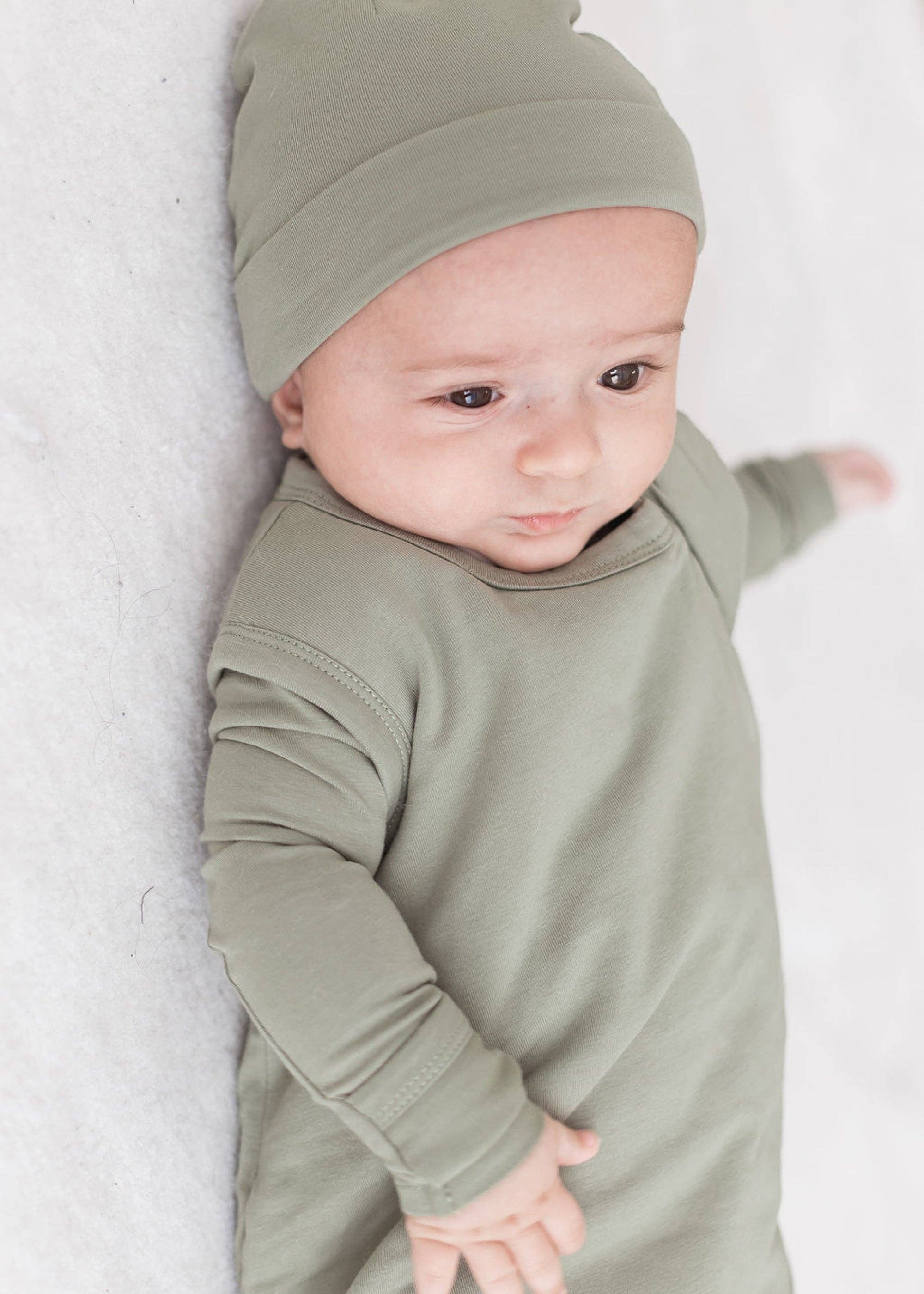 Mila & Co. - Jersey Sleep Bag 1.0 TOG | Moss