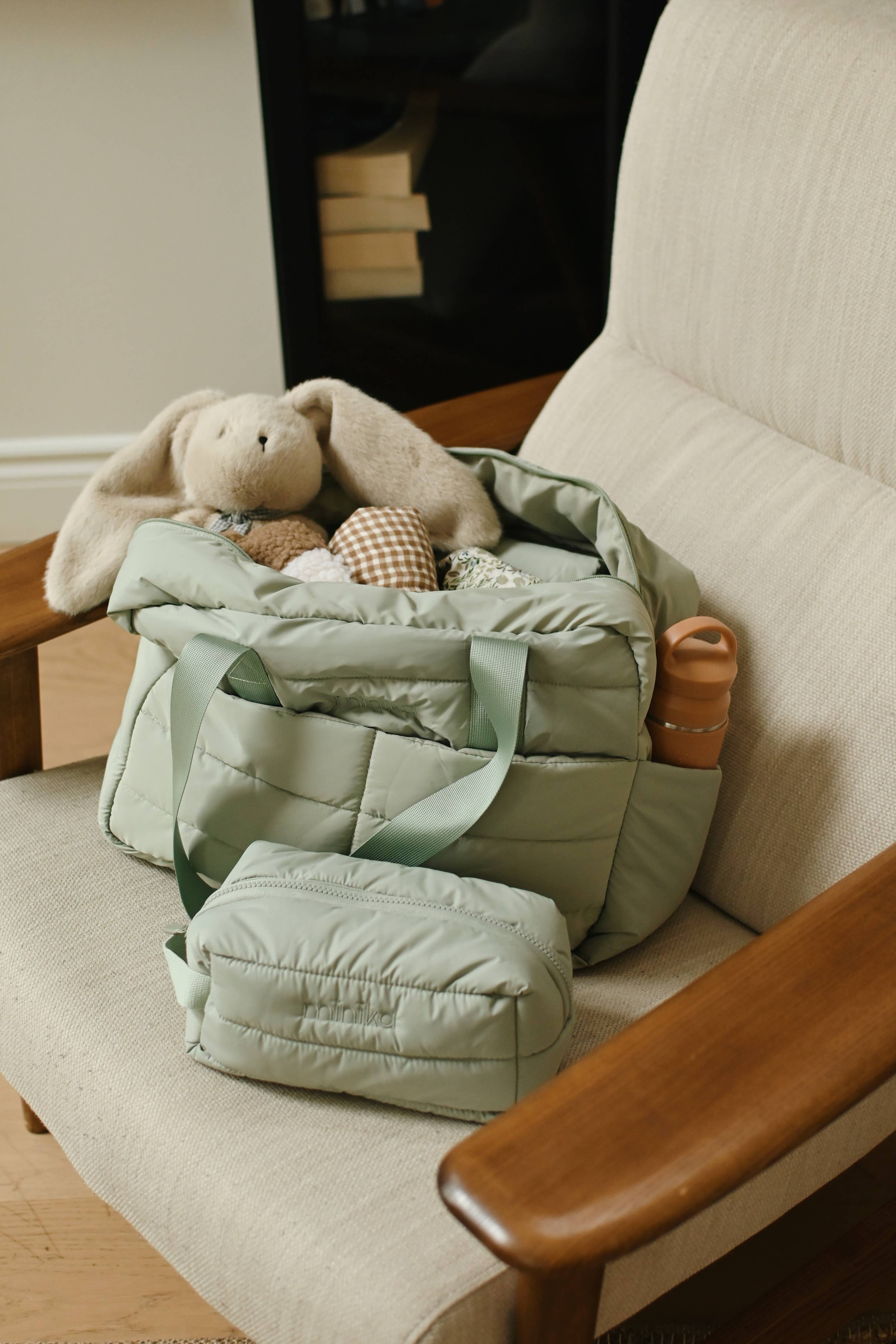 Minika - Diaper bag - Sage