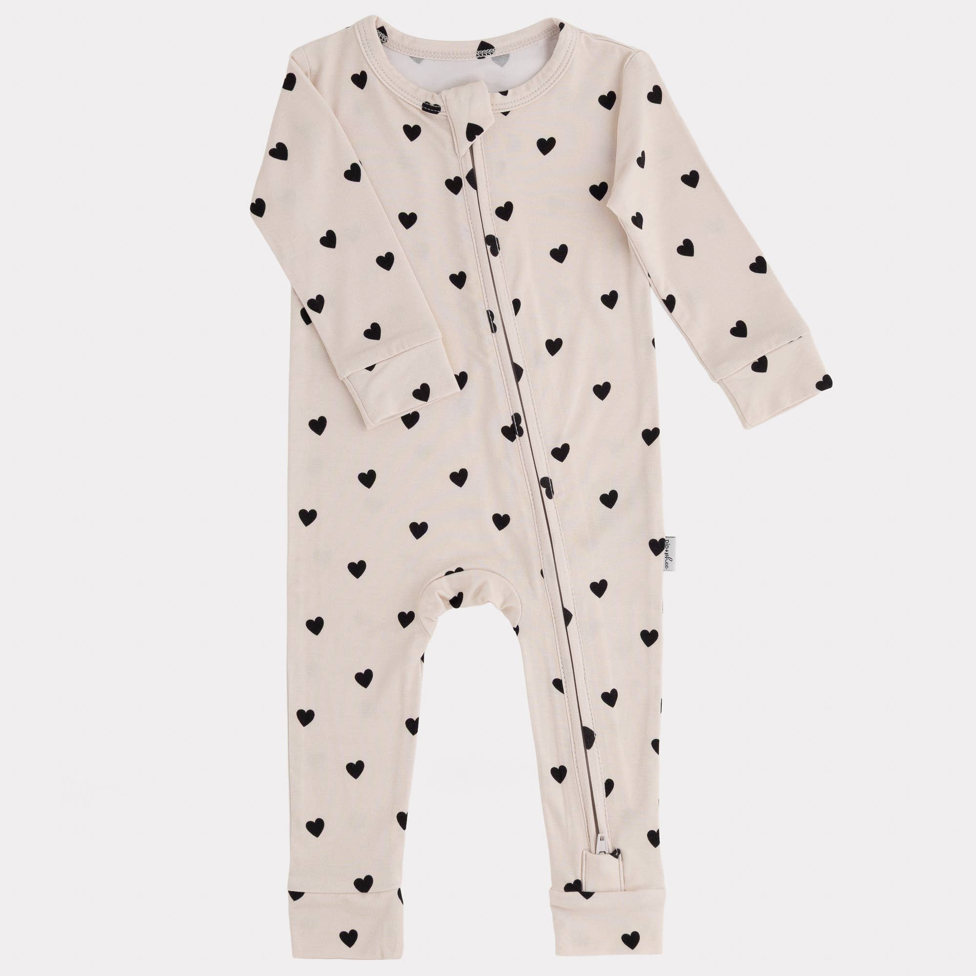 Pip + Phee - Bamboo Footless Sleeper | Checks & Cars