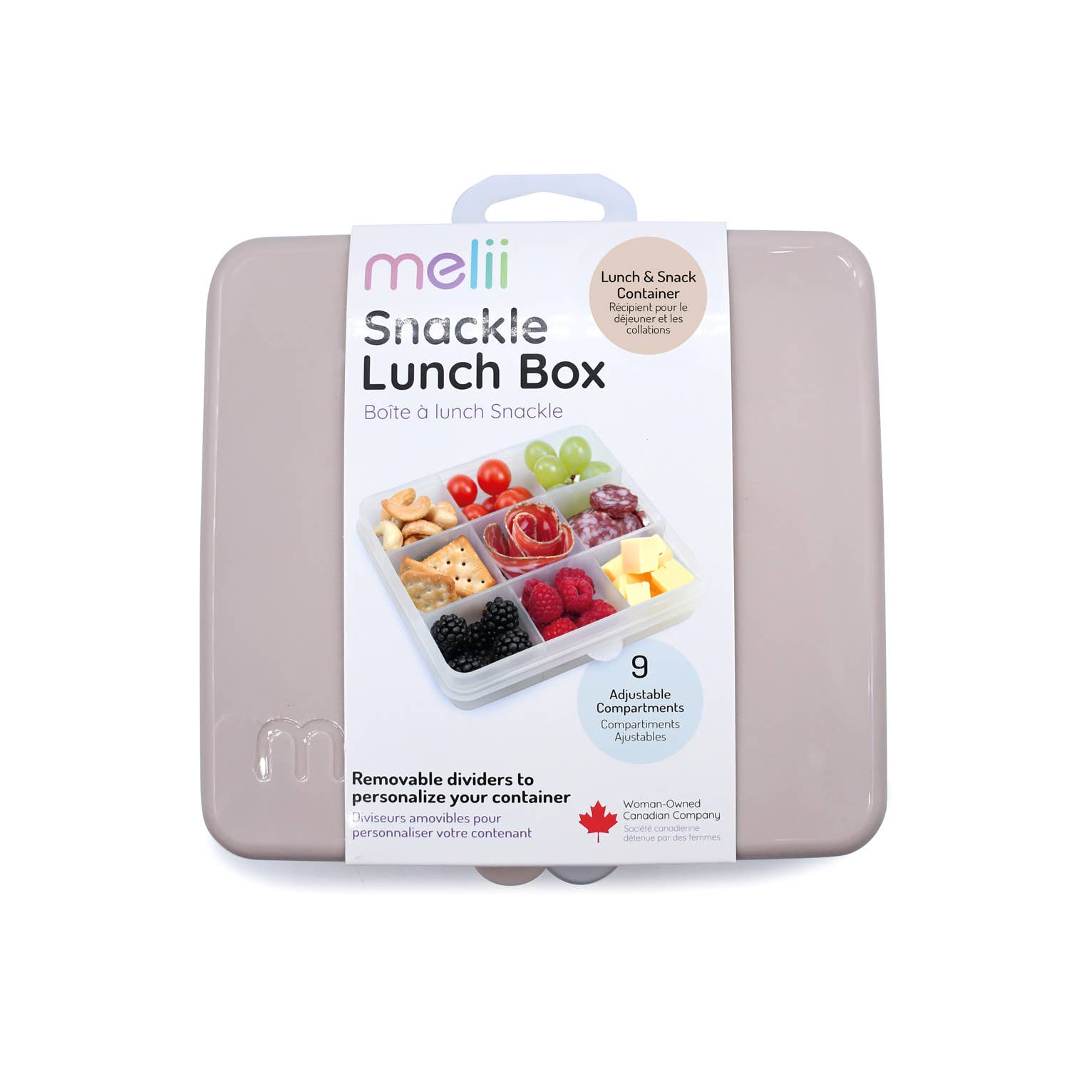 melii - 9 Compartment Snackle