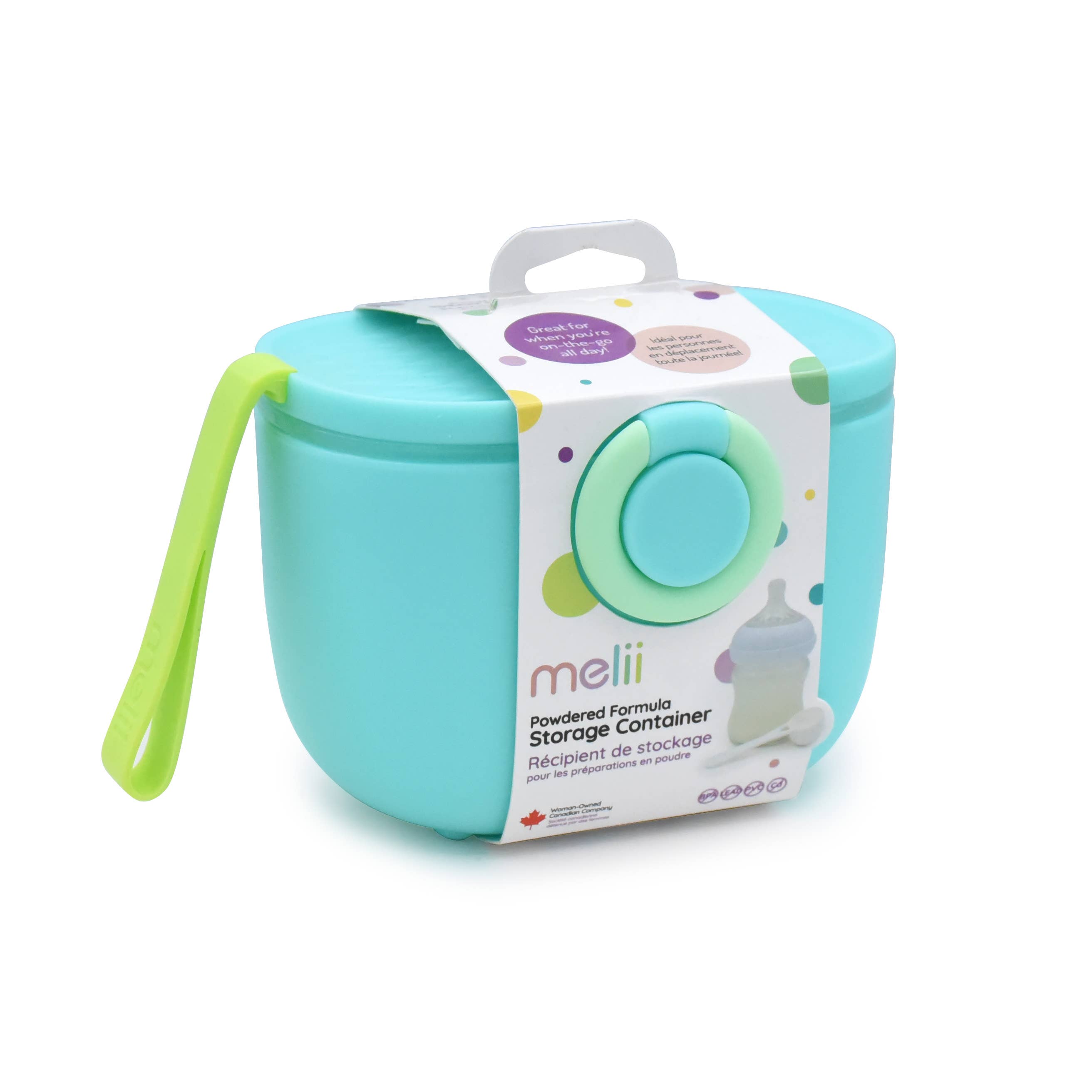 melii - Baby Formula Storage Container with Integrated Scoop
