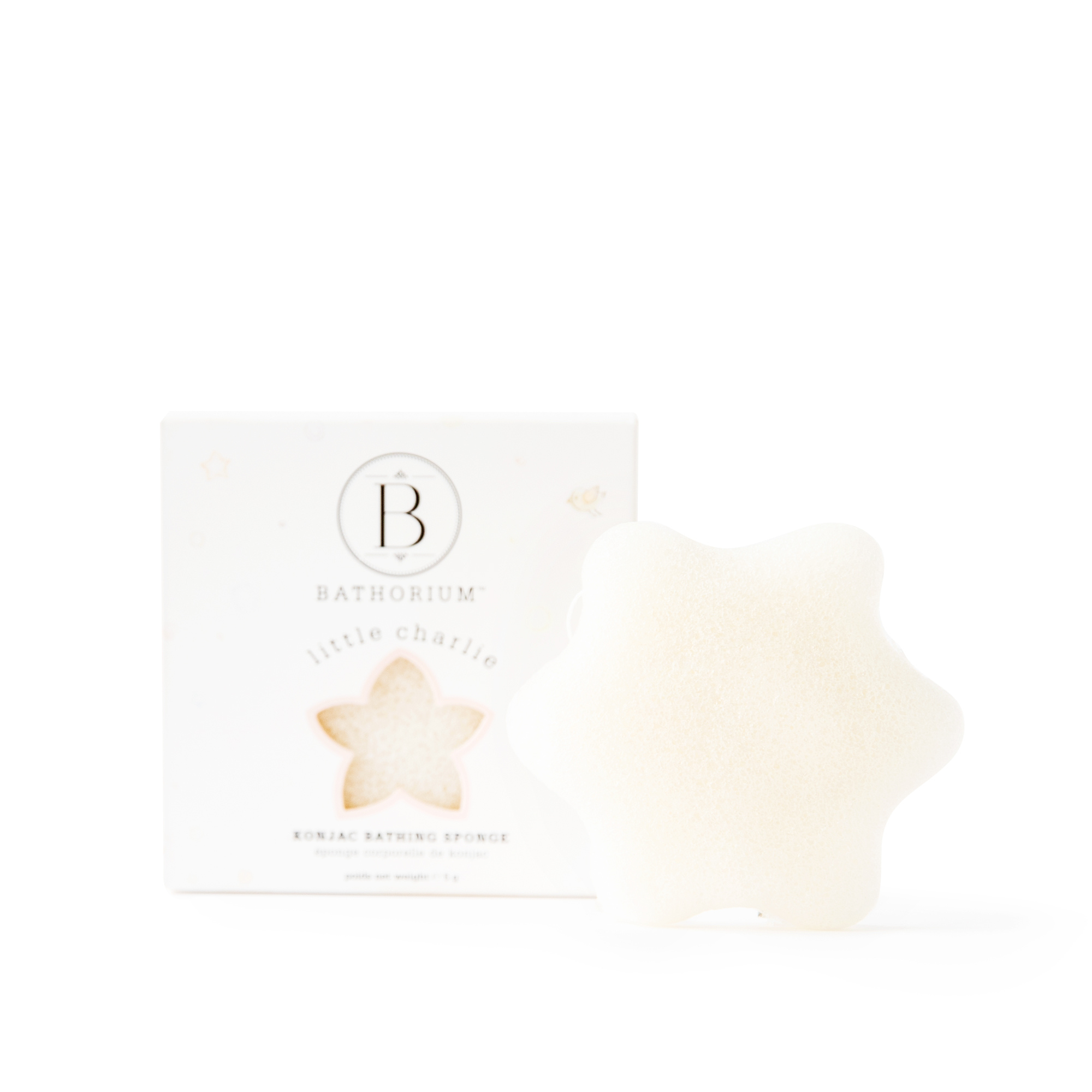 Bathorium - Konjac Little Charlie Body Sponge