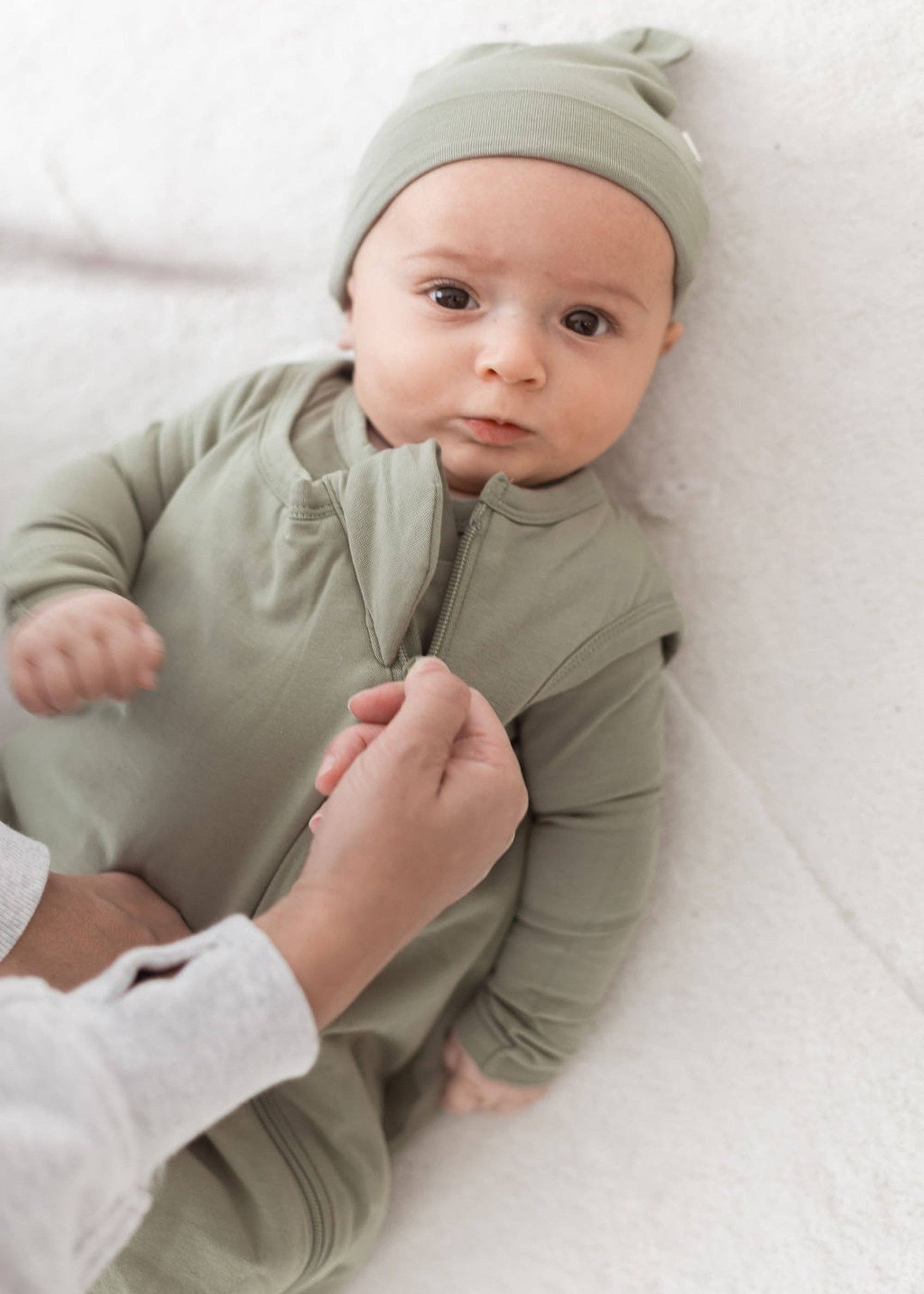 Mila & Co. - Jersey Sleep Bag 1.0 TOG | Moss