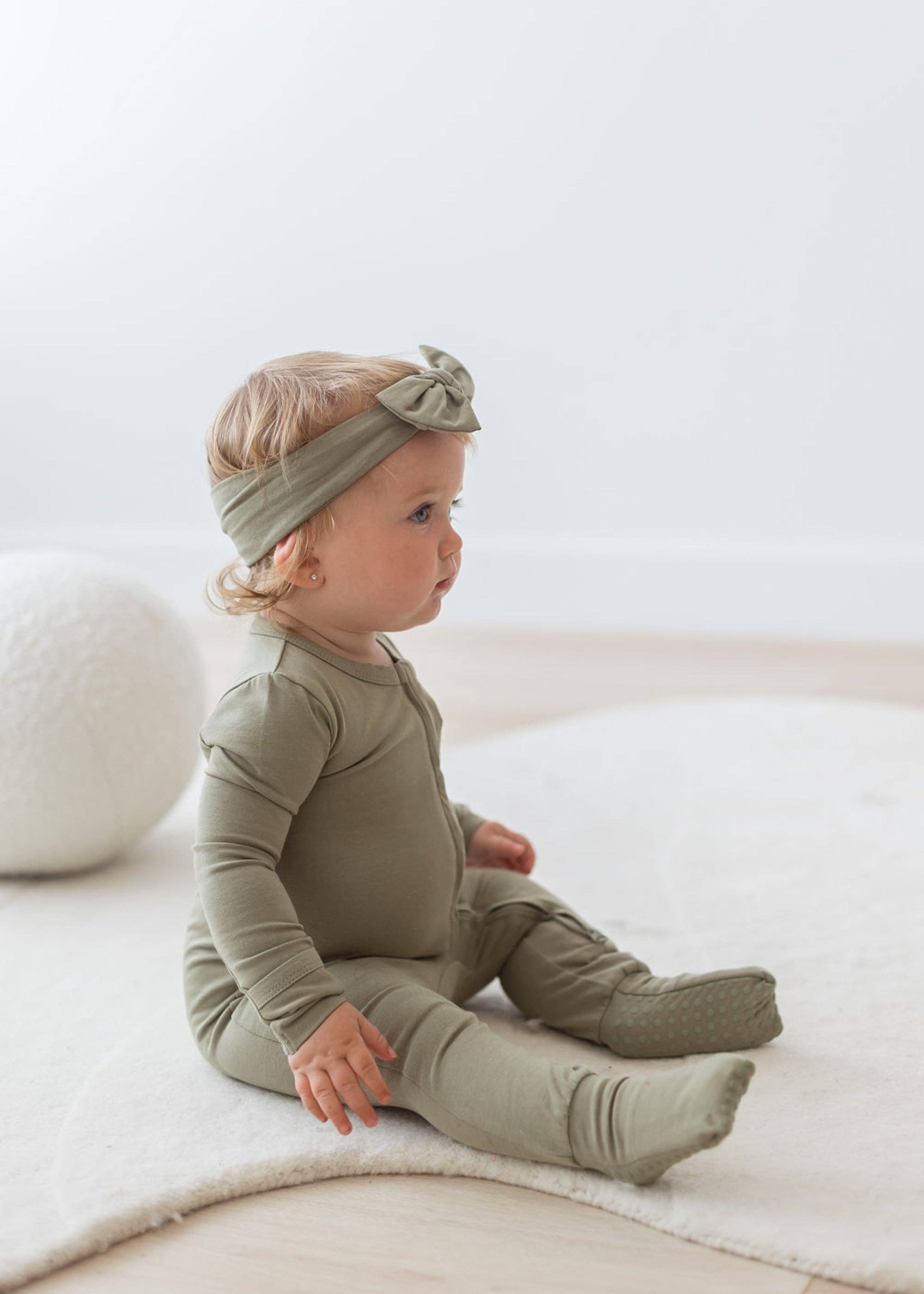 Mila & Co. - Jersey Headband | Moss