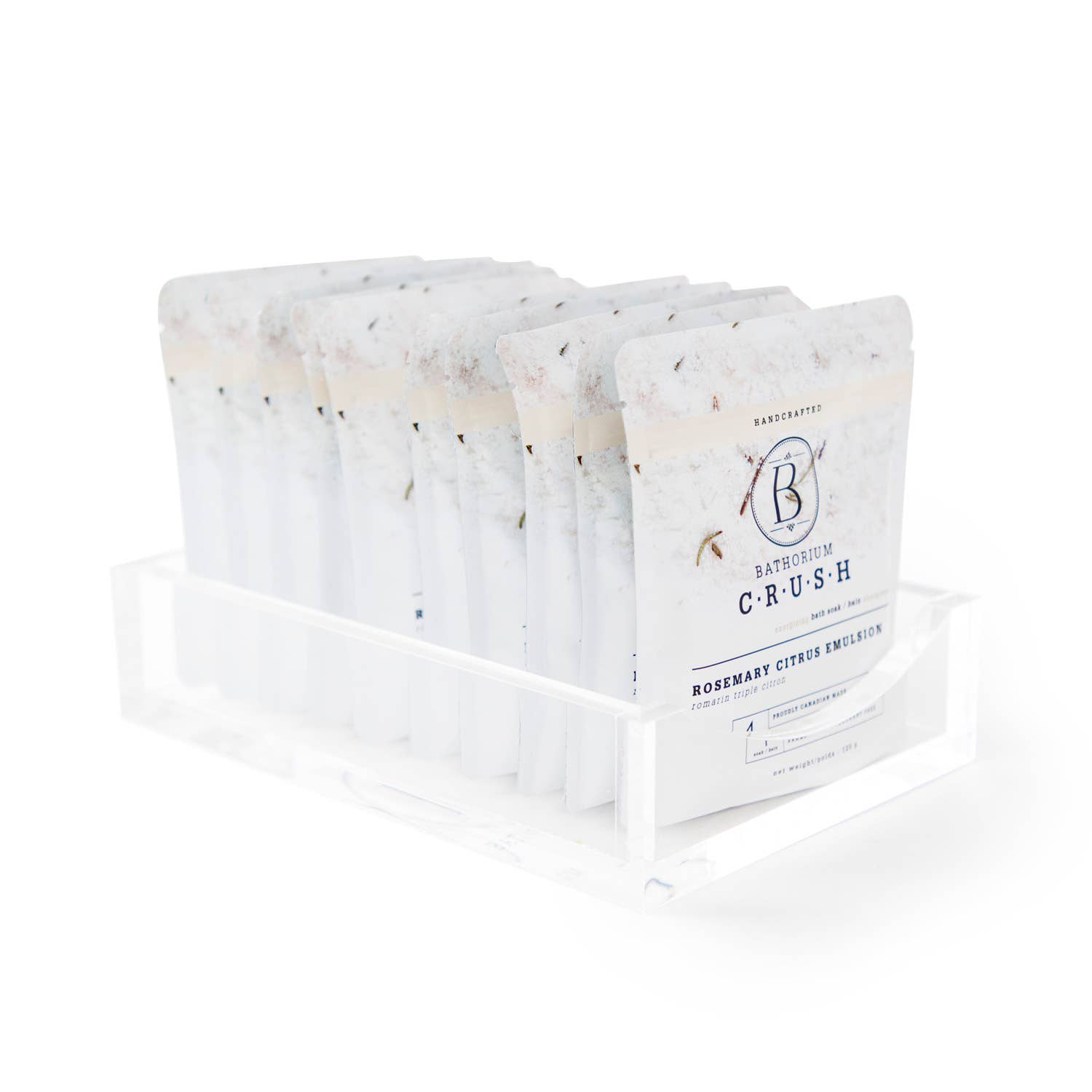 Bathorium - Acrylic CRUSH display holder