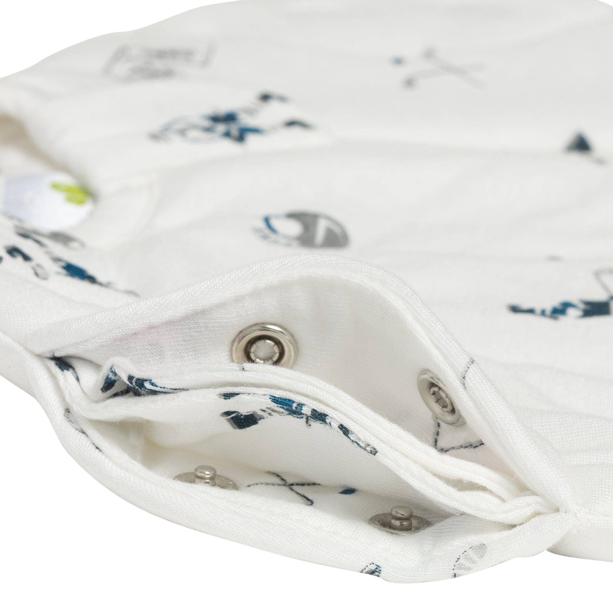 Perlimpinpin - Bamboo newborn sleep sack - Hockey (1.0 tog)