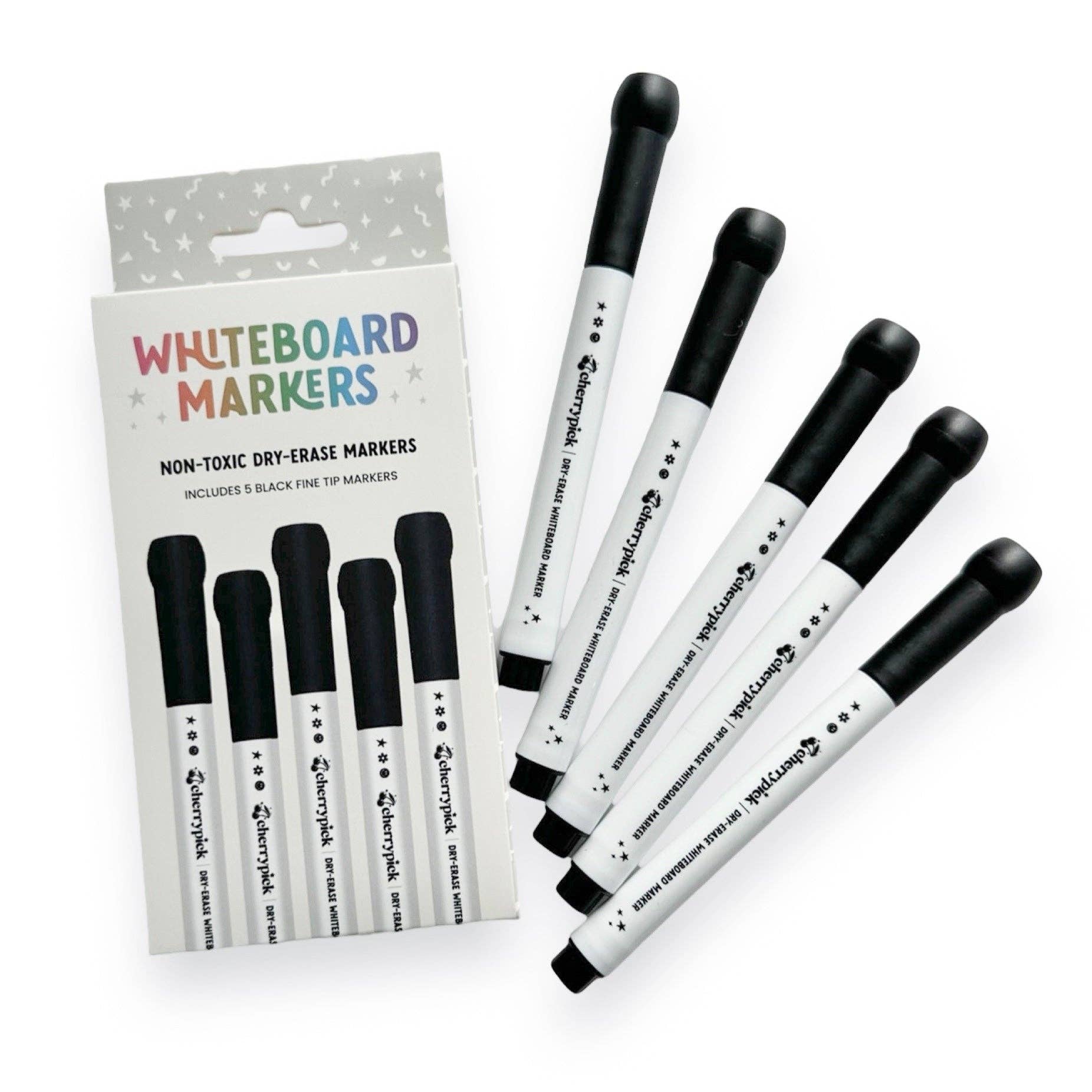 Cherrypick - Whiteboard Dry-Erase Markers (5pc)
