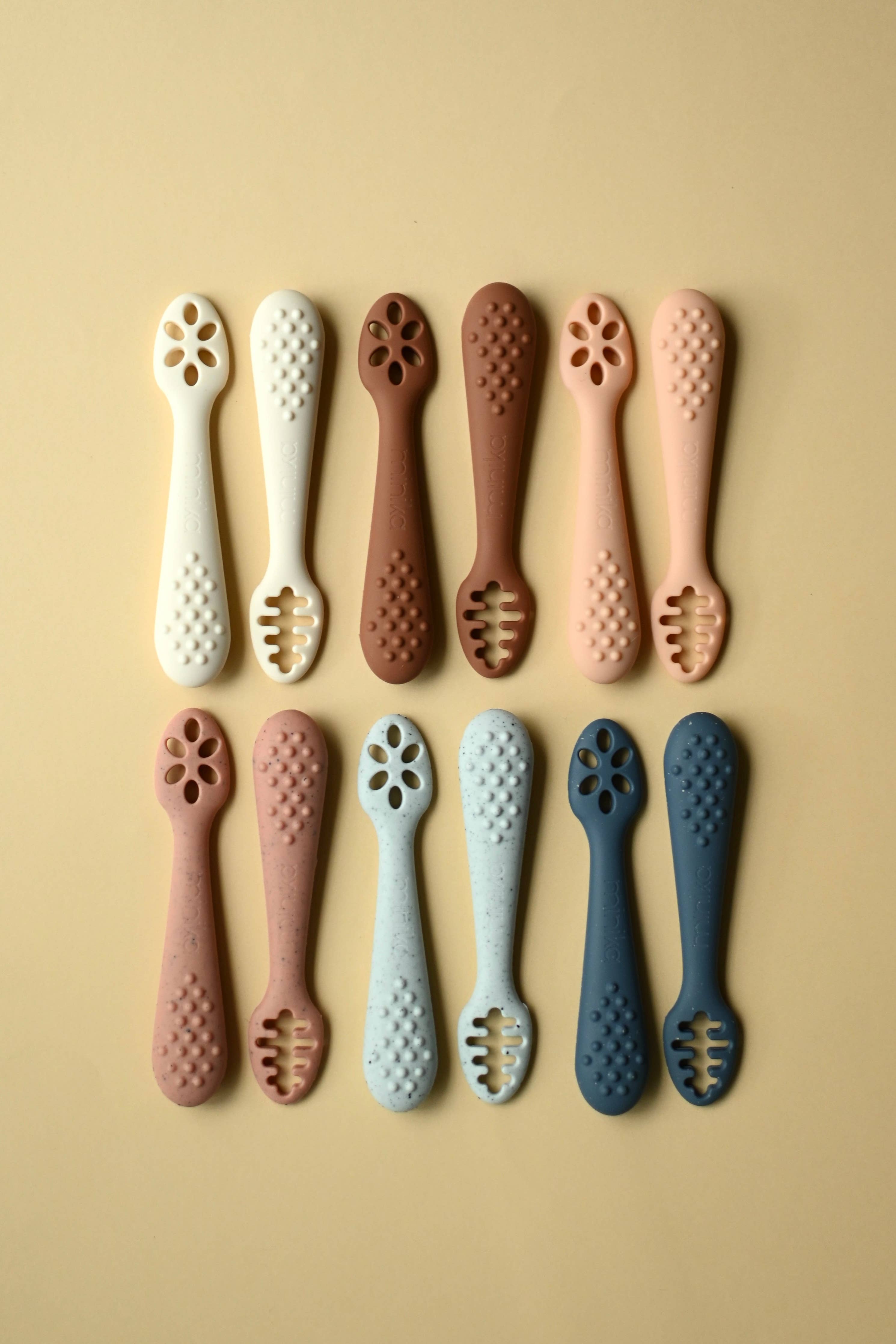 Minika - Learning spoons - Lavender