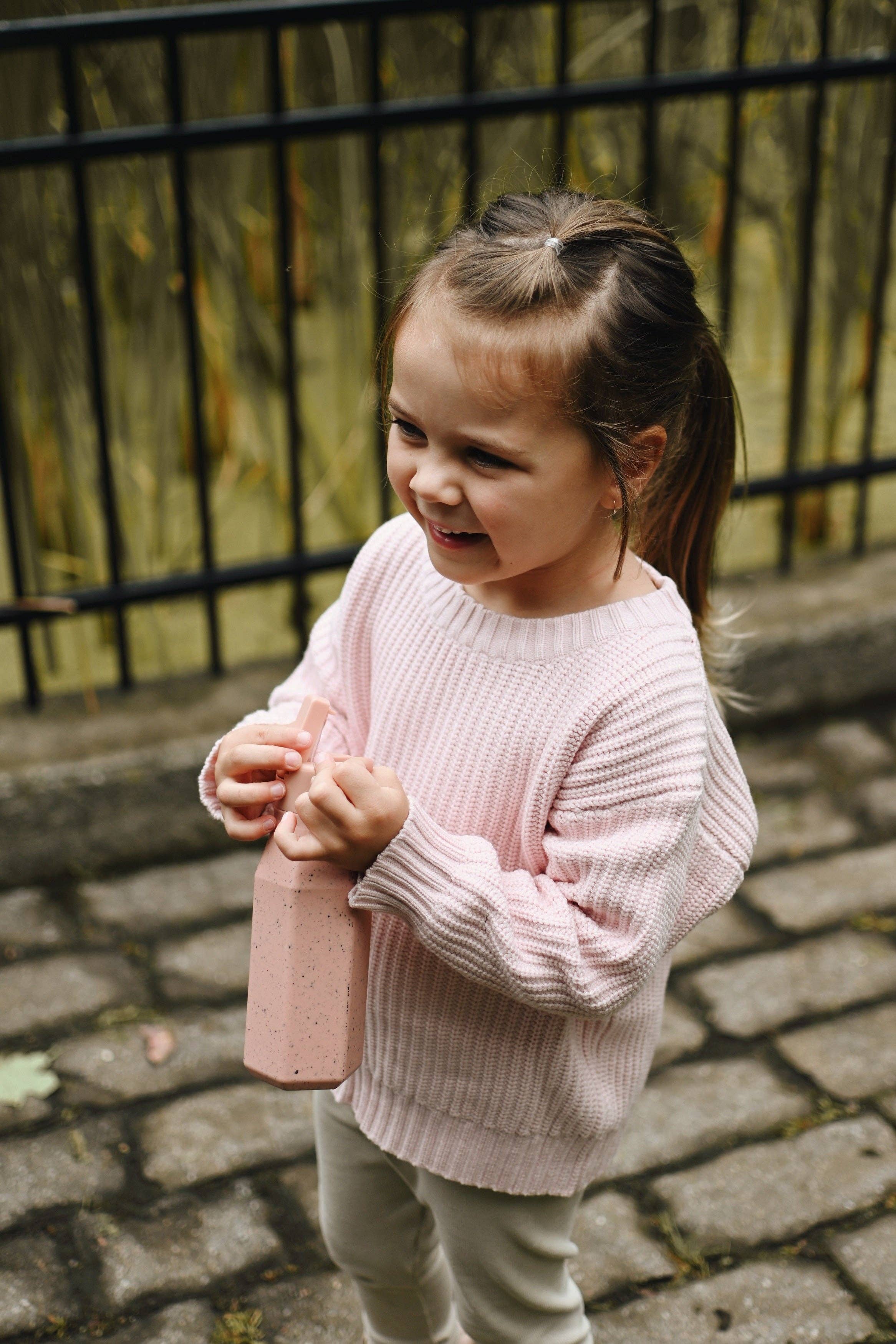 Minika - Knit sweater - Blush