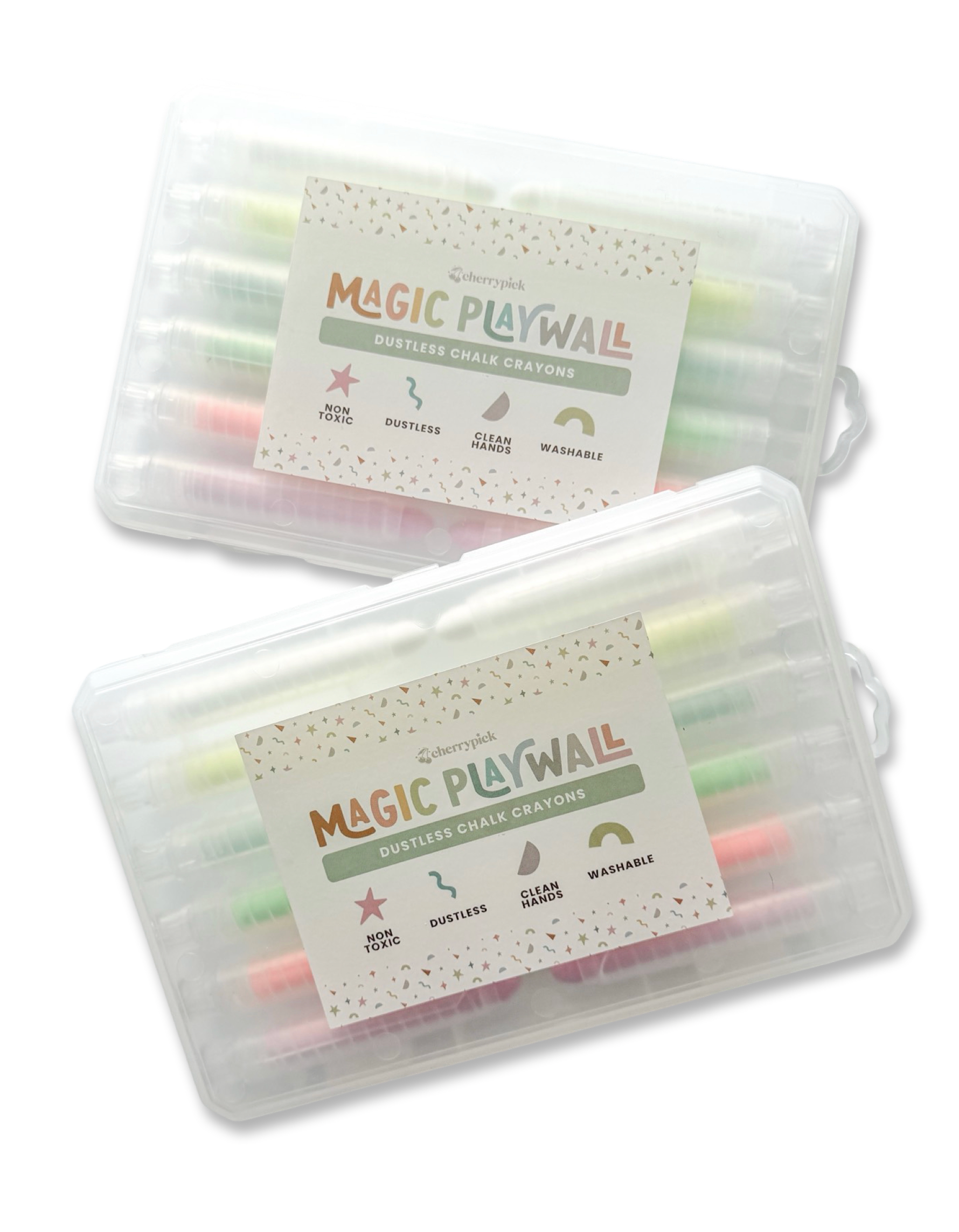 Cherrypick - Dustless Chalk Crayons (Box of 12)