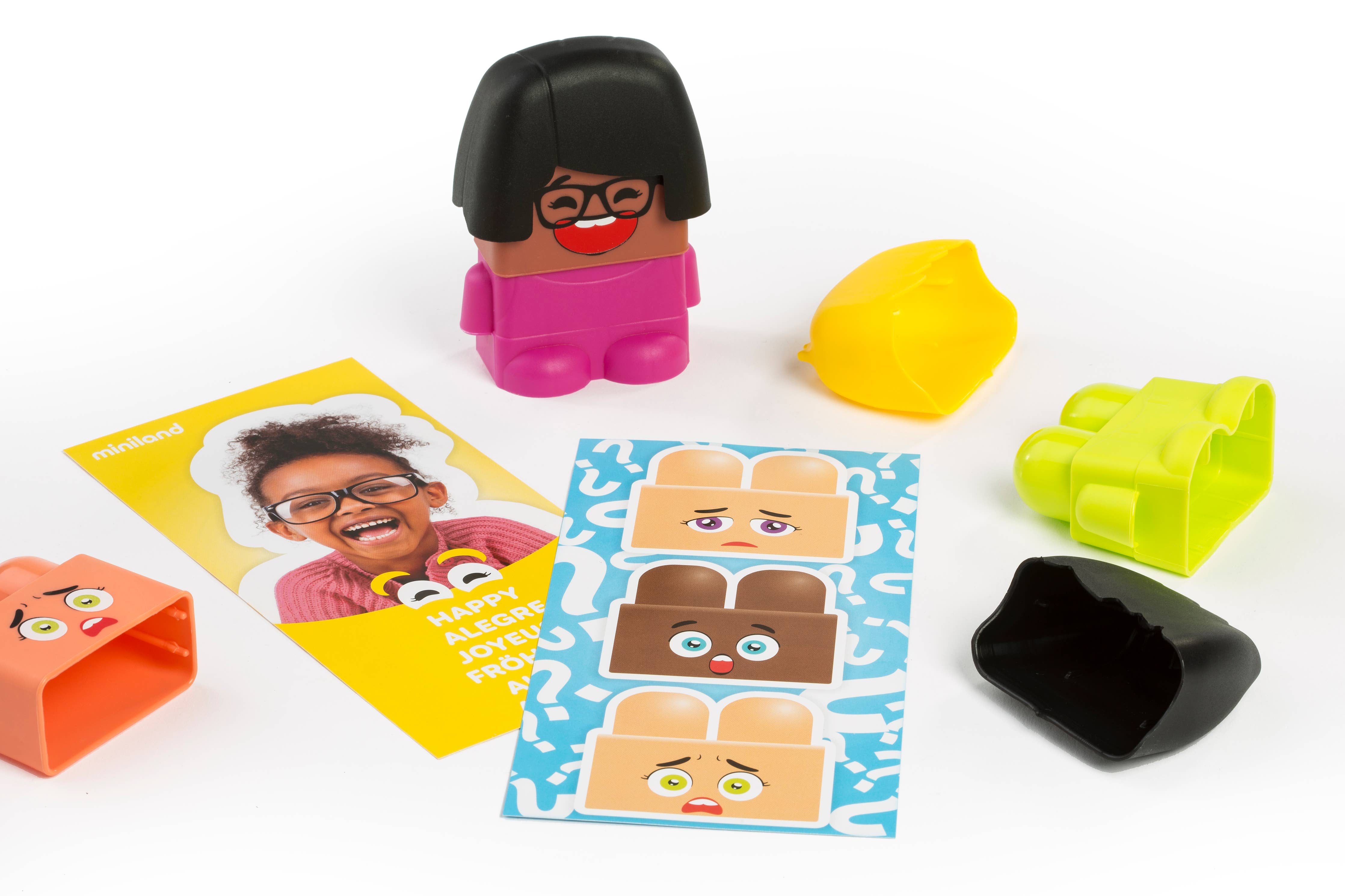 Miniland Educational - Emotiblocks