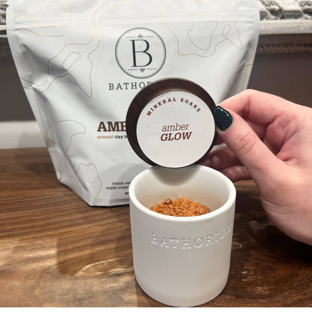 Bathorium - VISUAL MERCHANDISING- Tester Jar Sticker Set