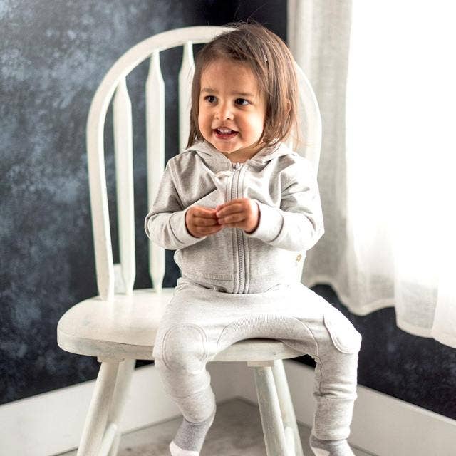 Gertex - SNUGABYE FRENCH TERRY ZIP-UP HOODIE