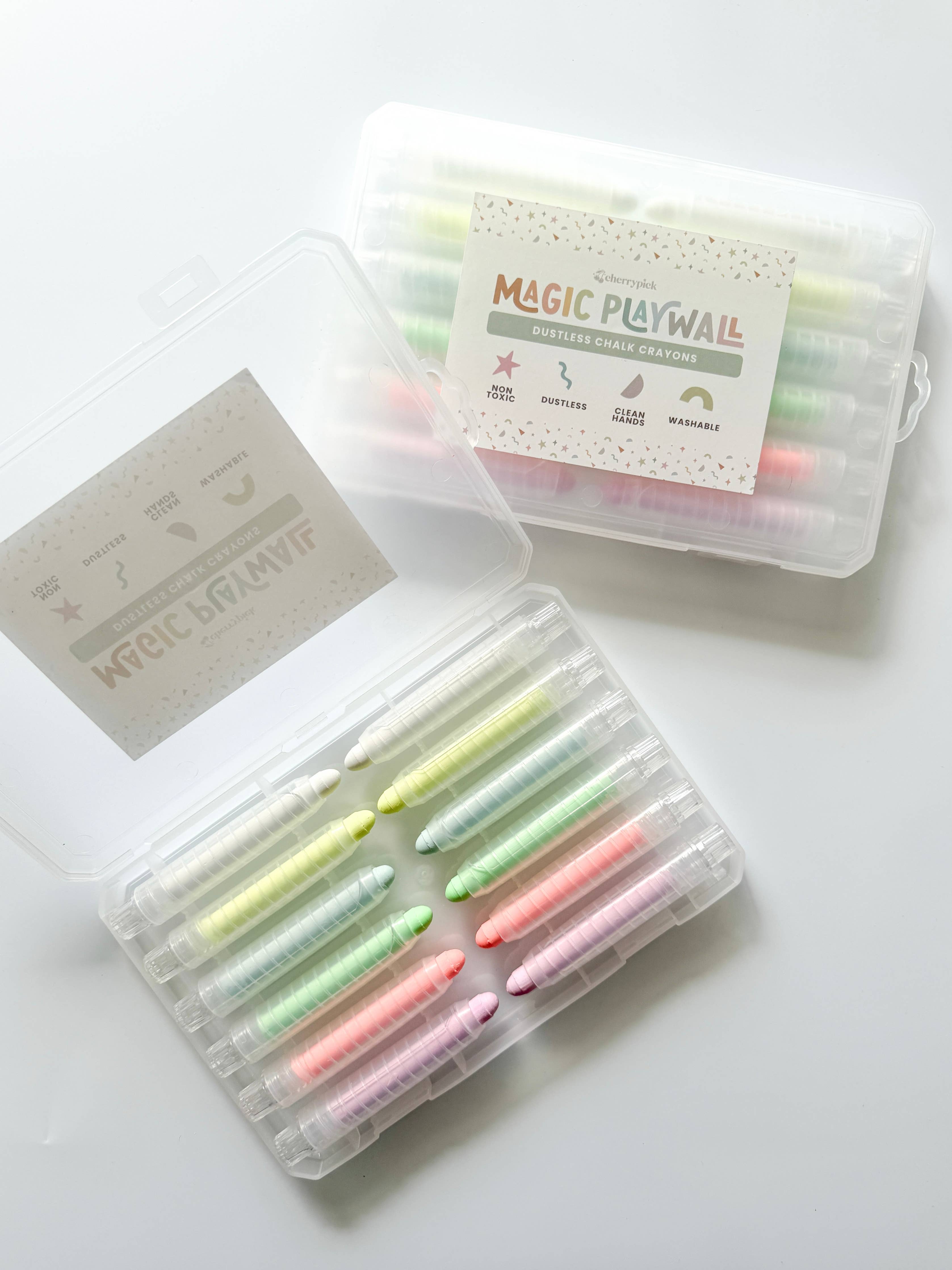 Cherrypick - Dustless Chalk Crayons (Box of 12)