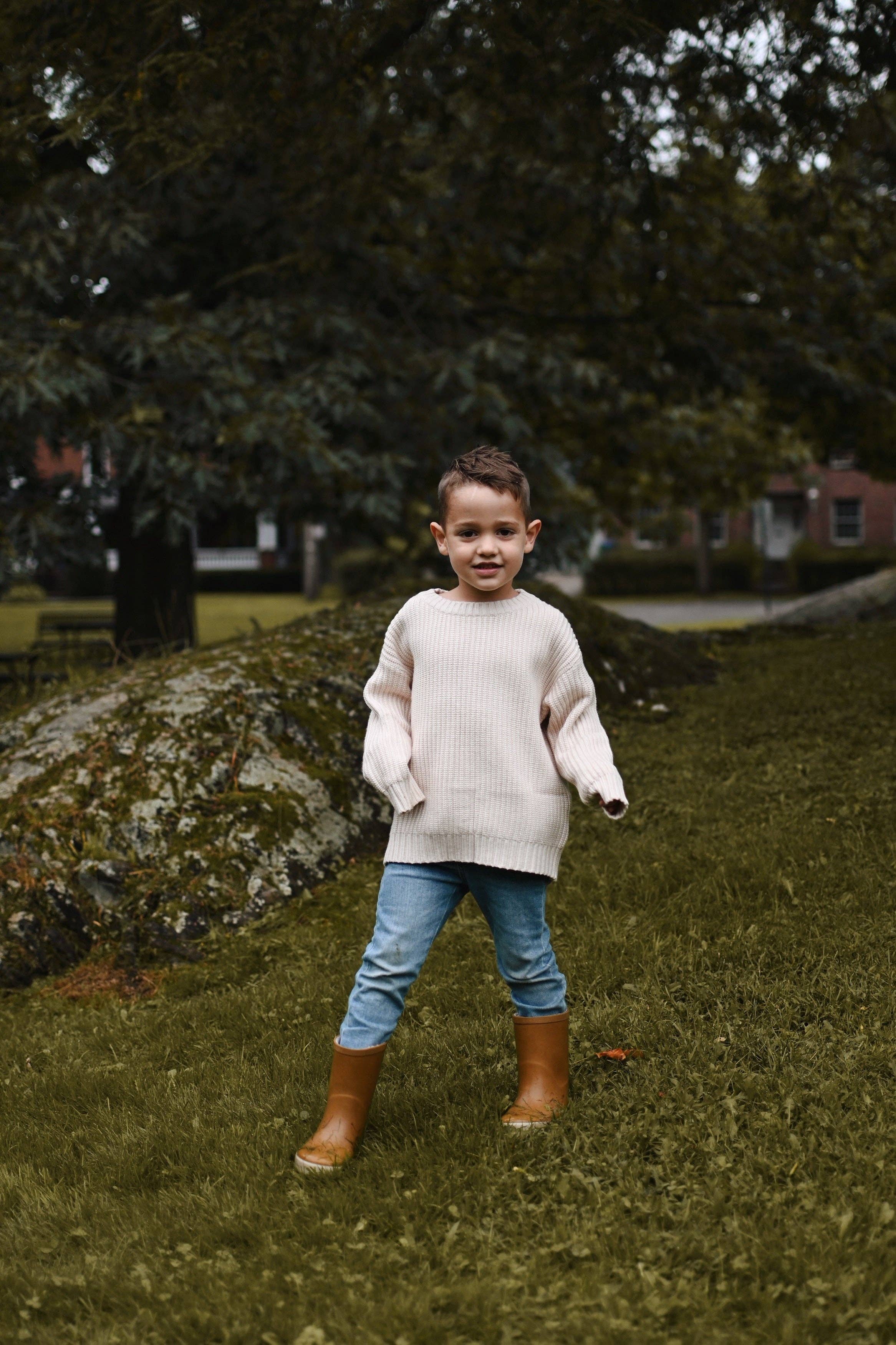 Minika - Knit sweater - Cream