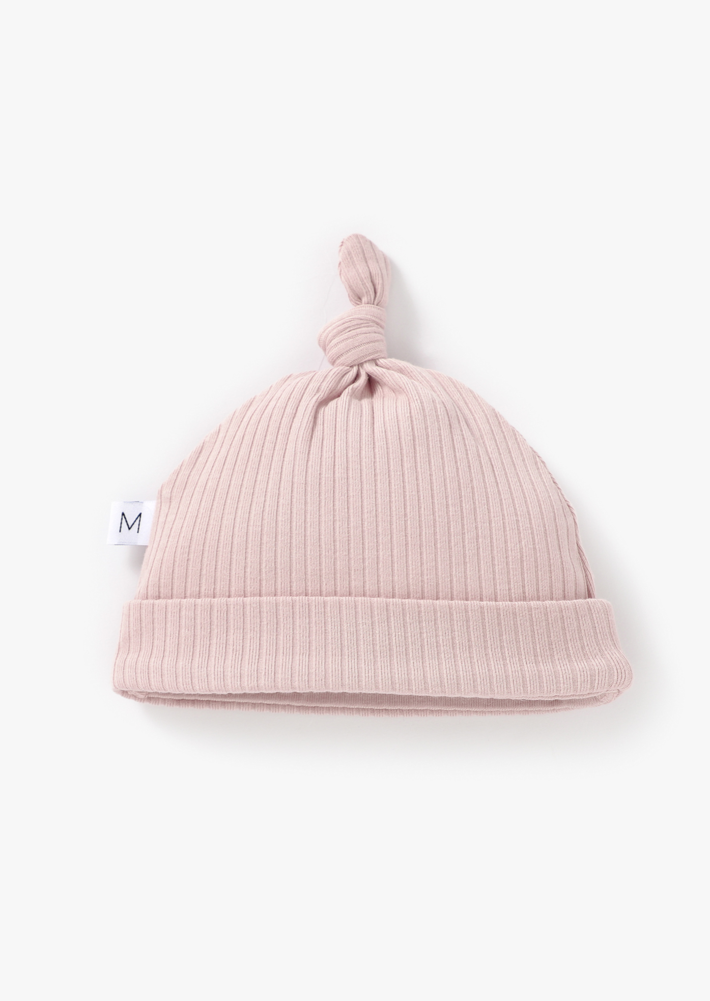 Mila & Co. - Ribbed Knotted Hat | Blush