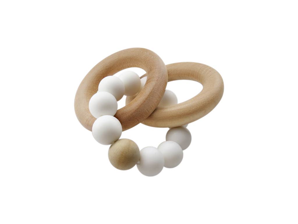 Tiny Teethers - Rattle Teething Rings