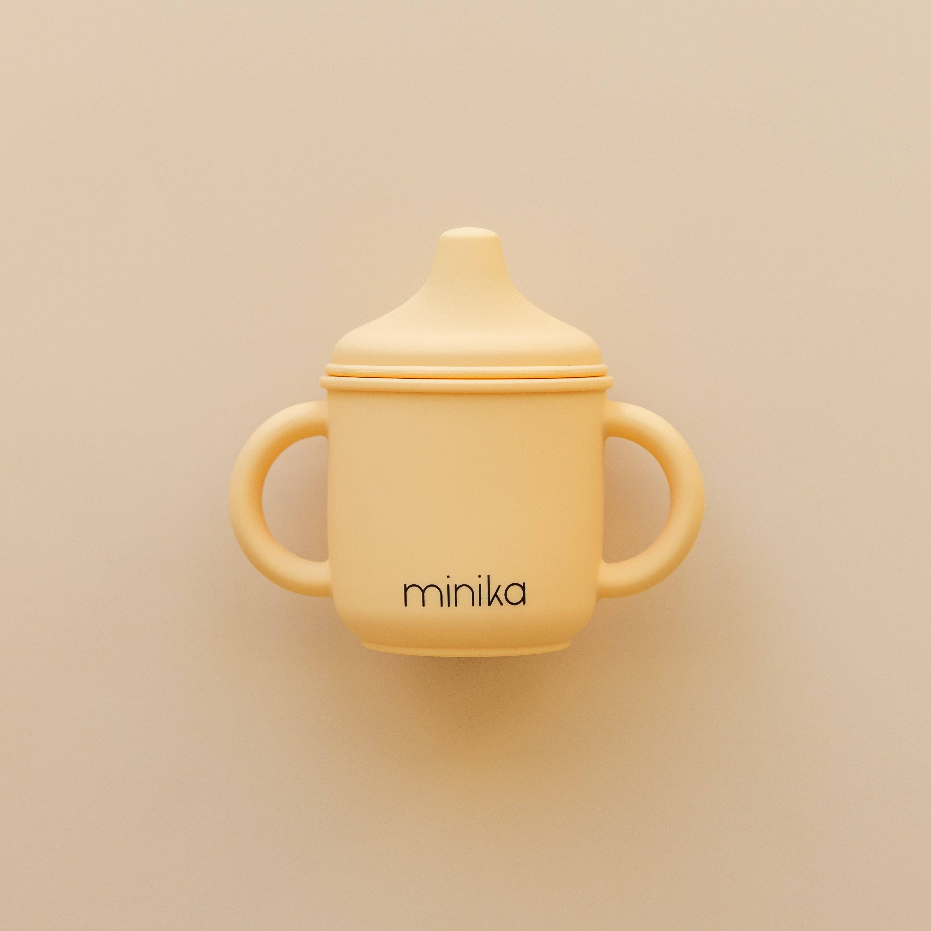 Minika - Silicone Sippy Cup - Sunset