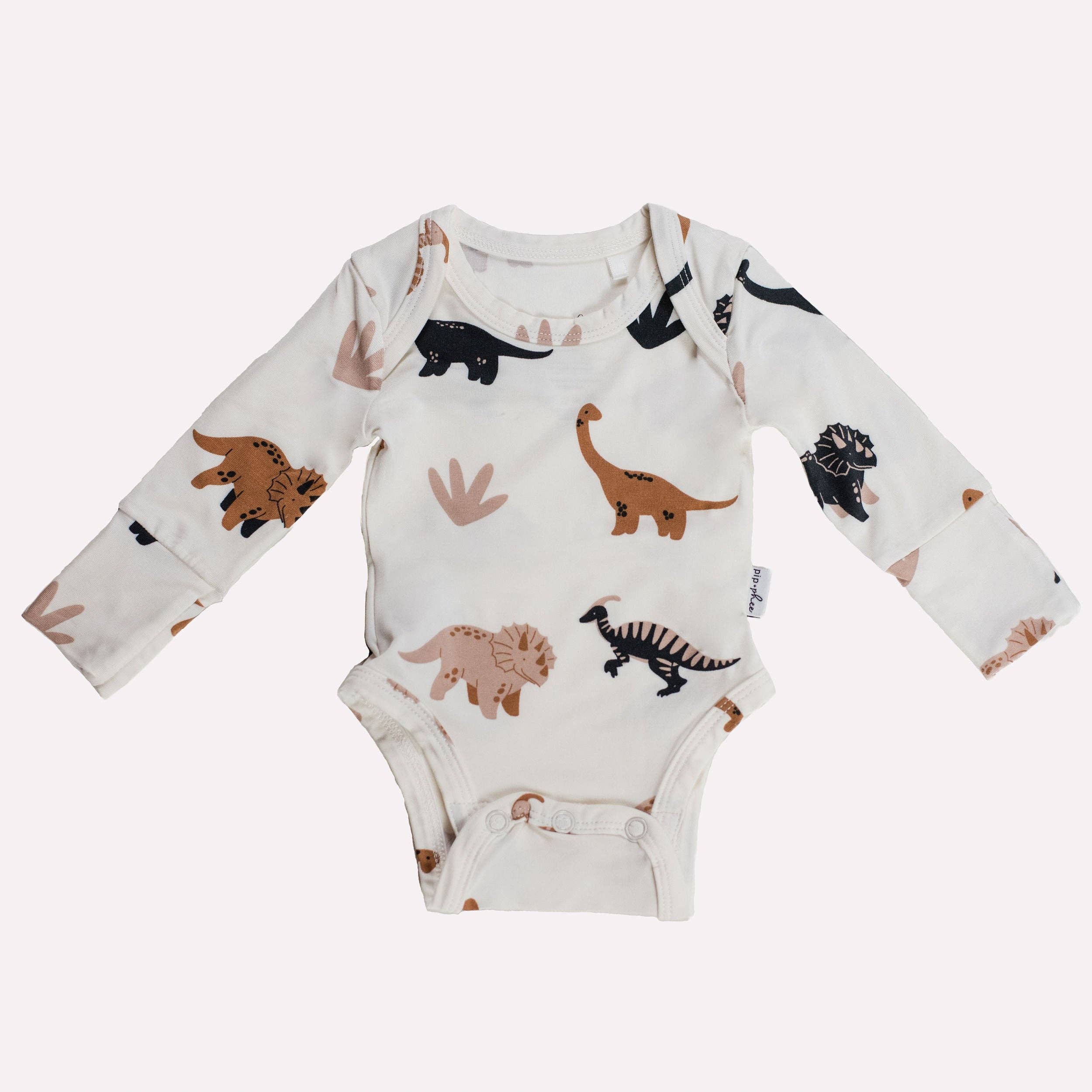 Pip + Phee - Long Sleeve Bodysuit | LE Prints