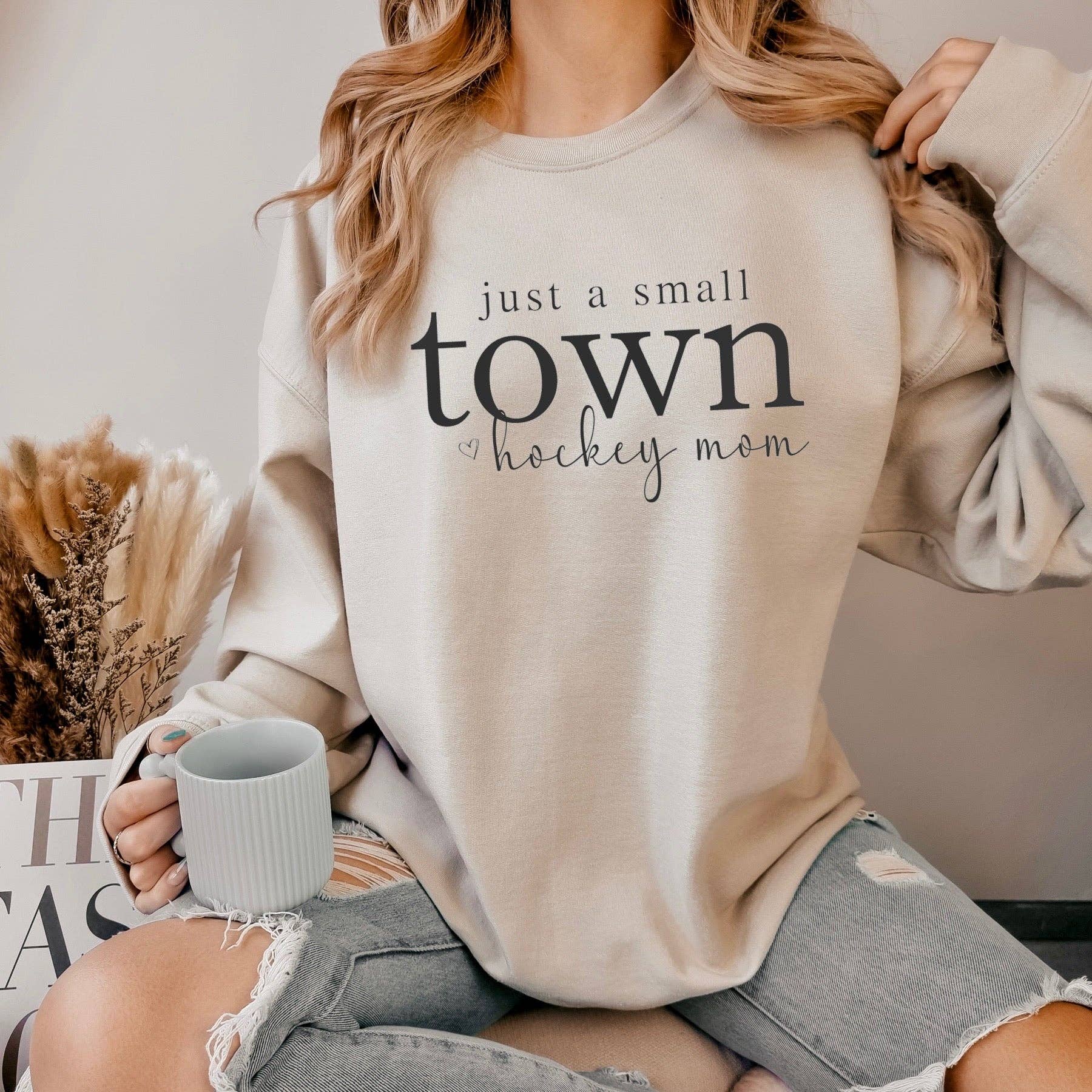 Rustic Girls - Small Town Hockey Mom