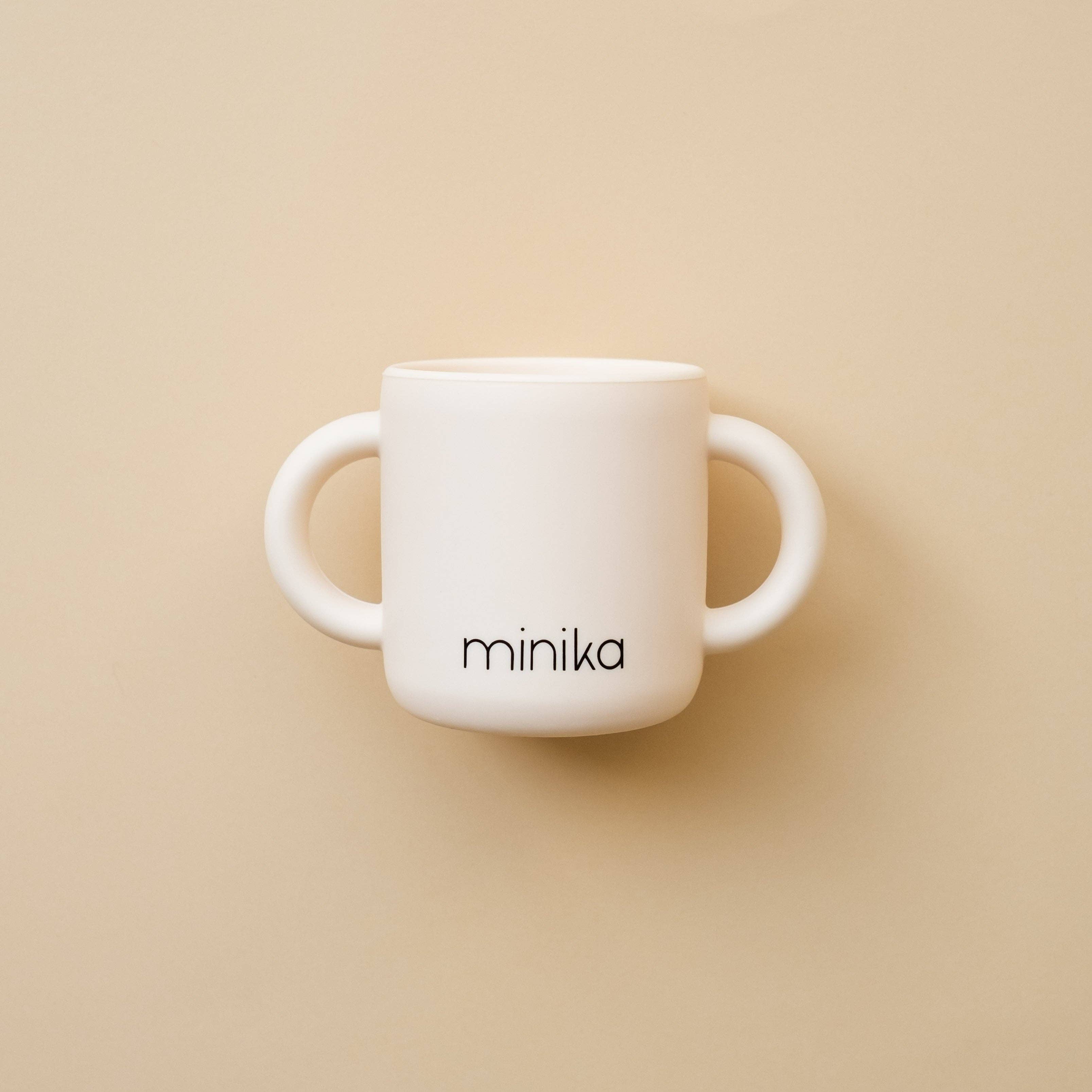 Minika - Learning cup with handles - Shell