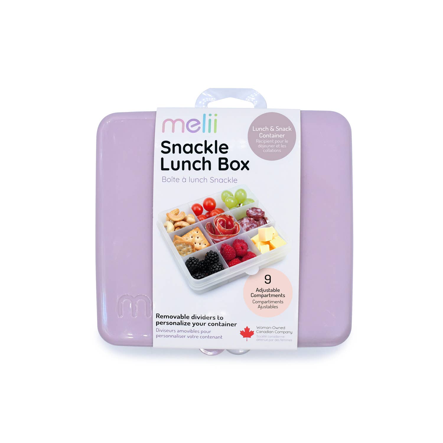 melii - 9 Compartment Snackle