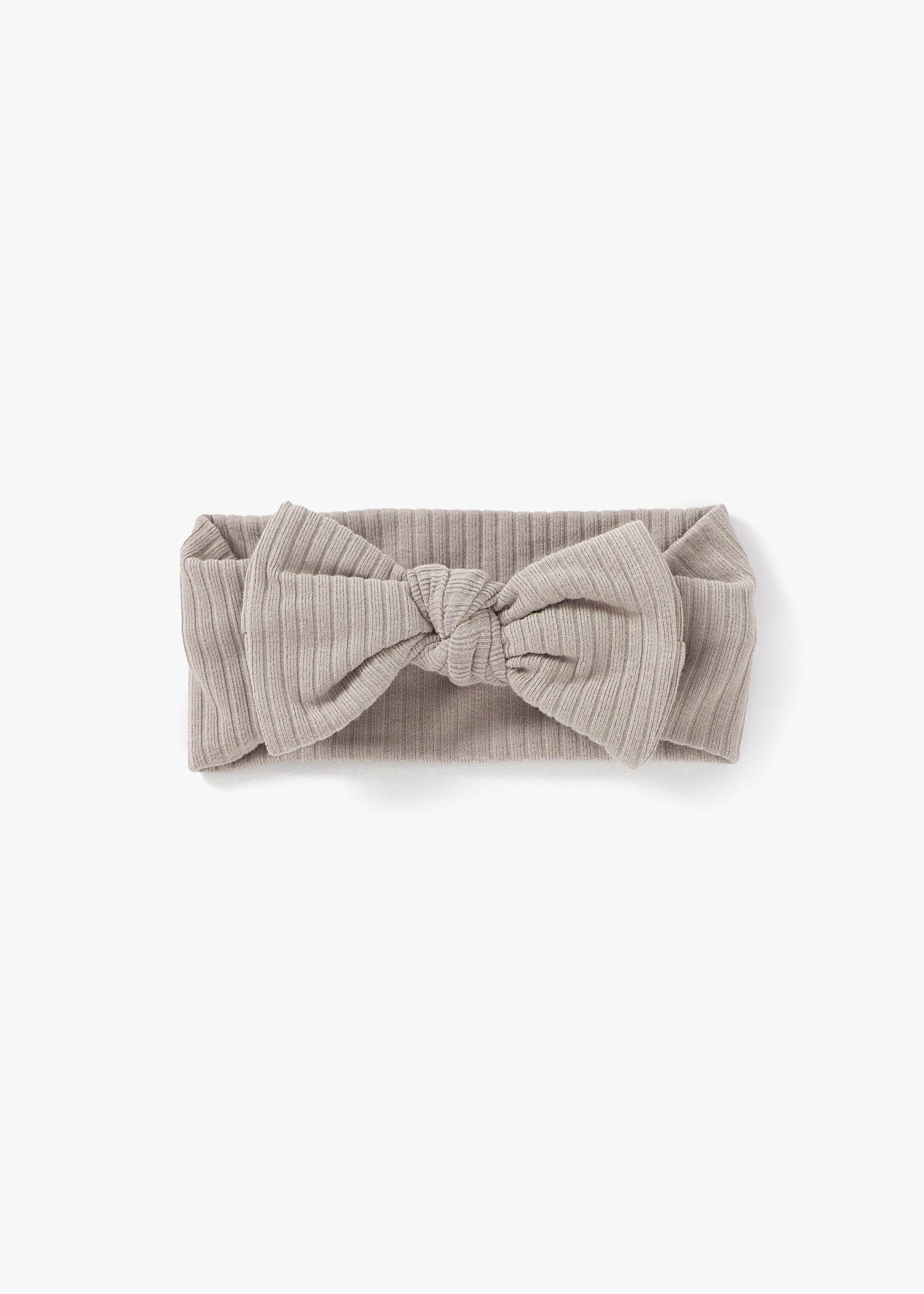 Mila & Co. - Ribbed Headband | Mushroom