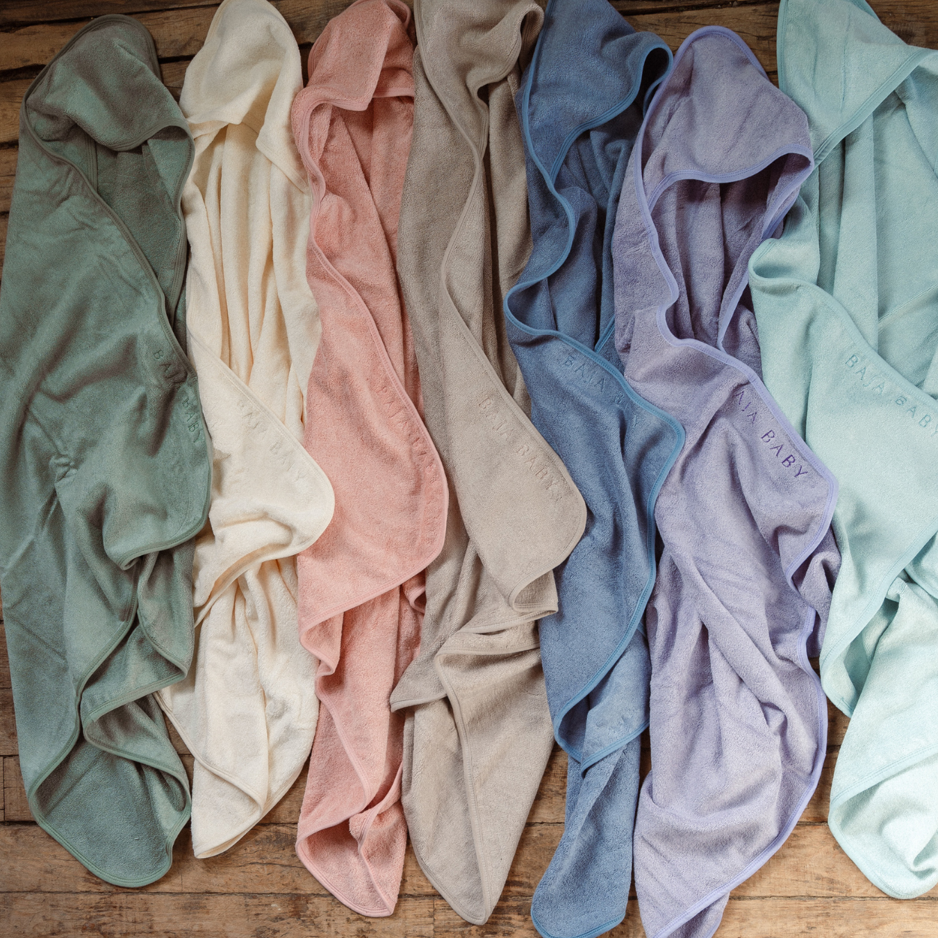 Pip + Phee - Bamboo/Cotton Hooded Towels