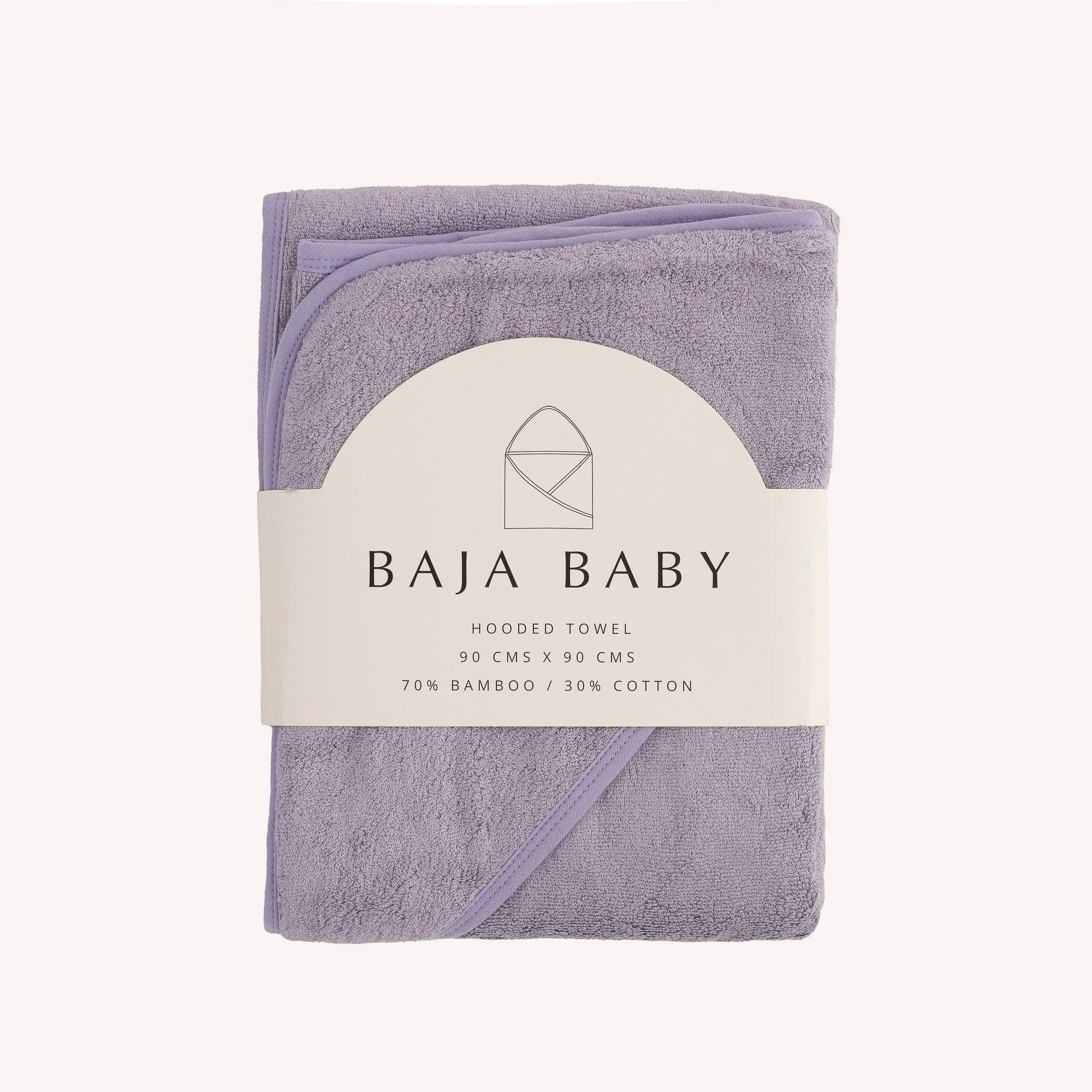 Pip + Phee - Bamboo/Cotton Hooded Towels