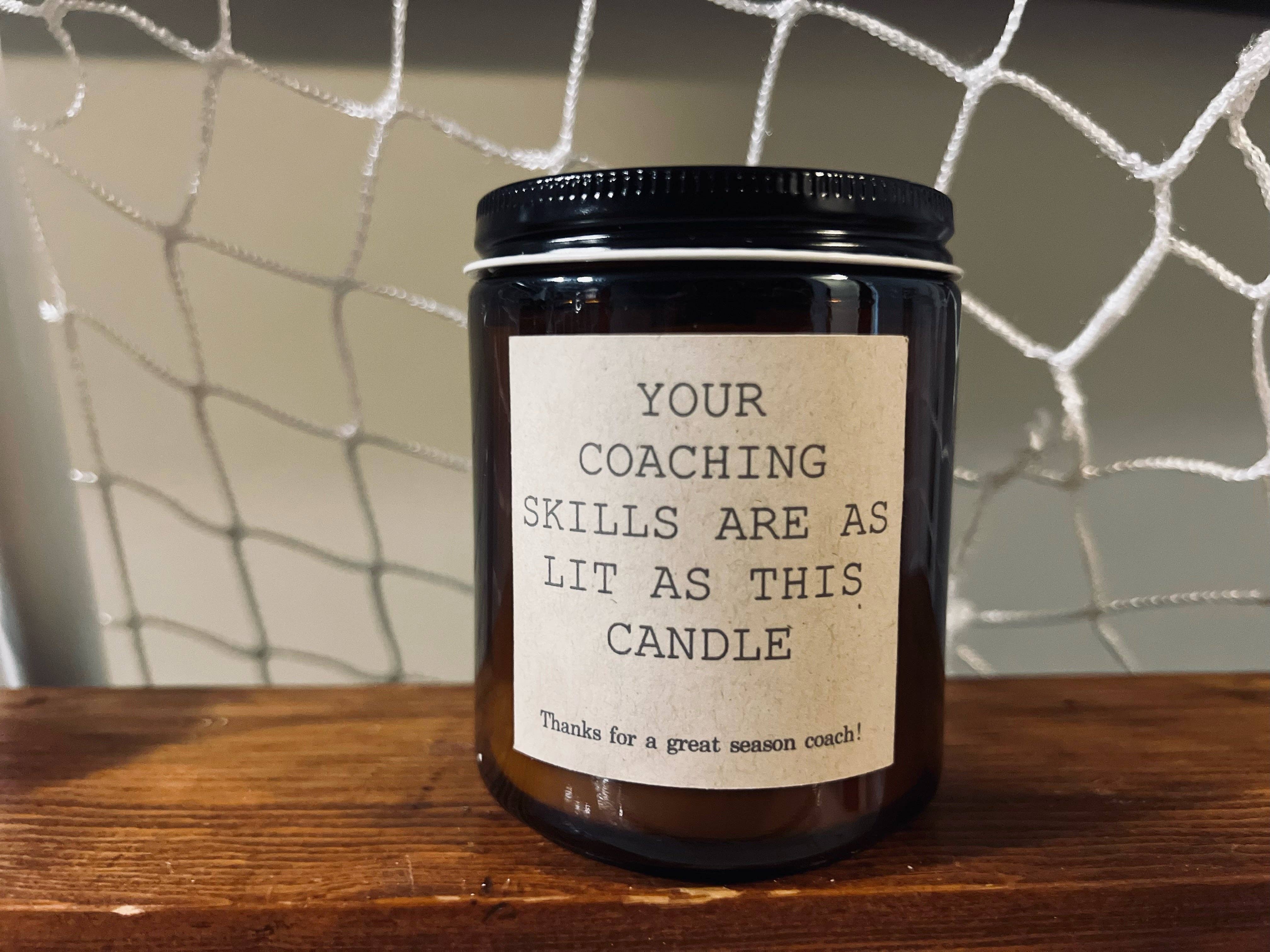Rustic Girls - Hockey candles