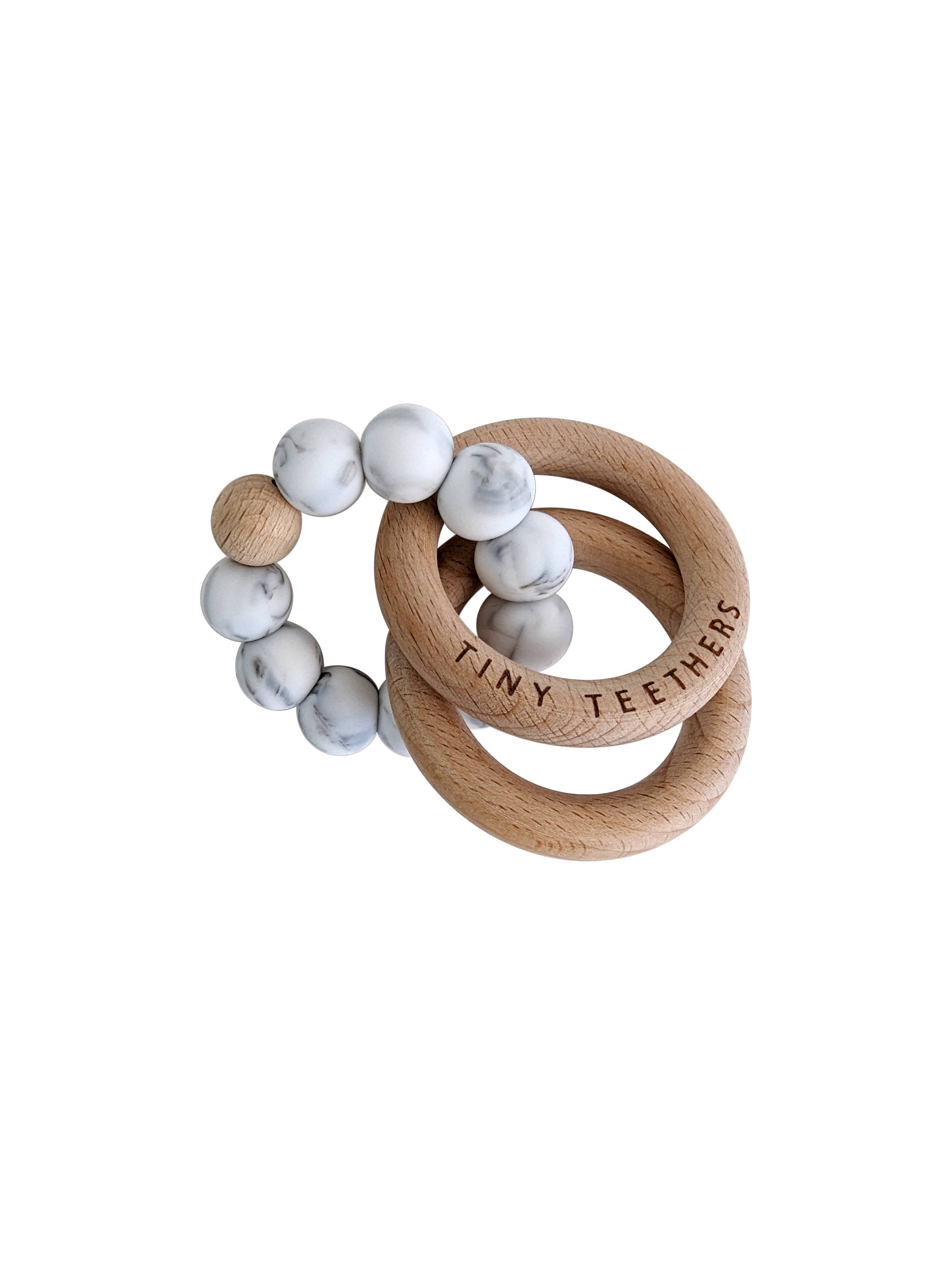 Tiny Teethers - Rattle Teething Rings