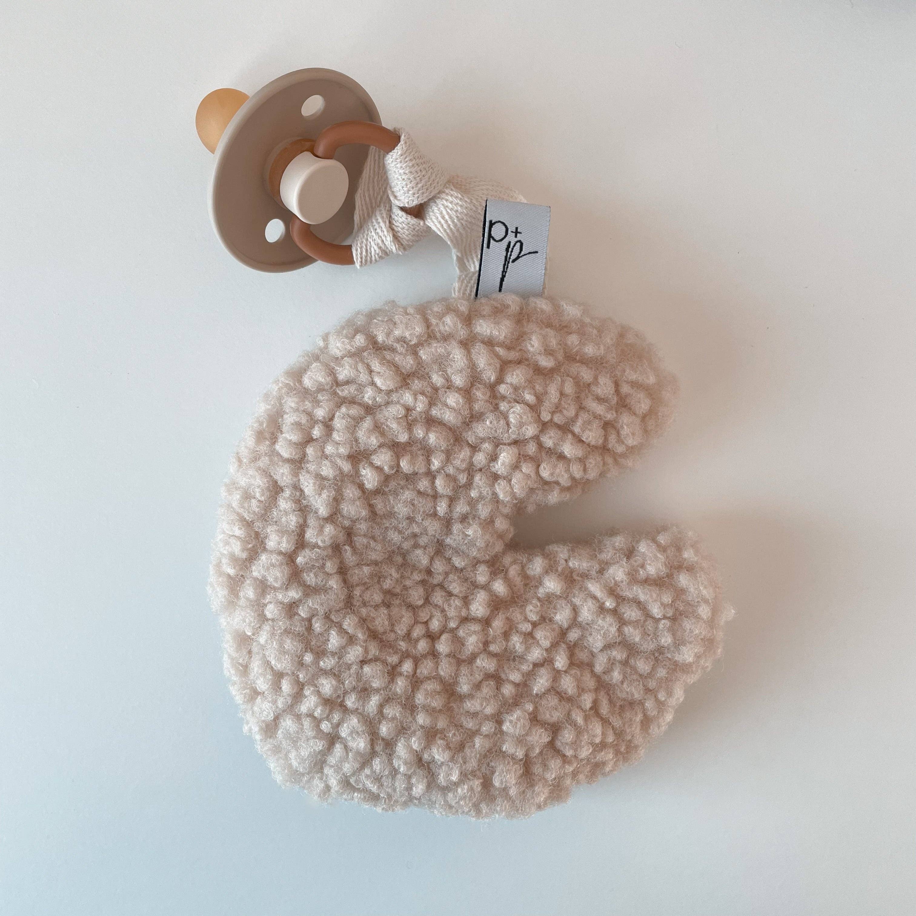 Pip + Phee - Teddy Moon Pacifier Holders