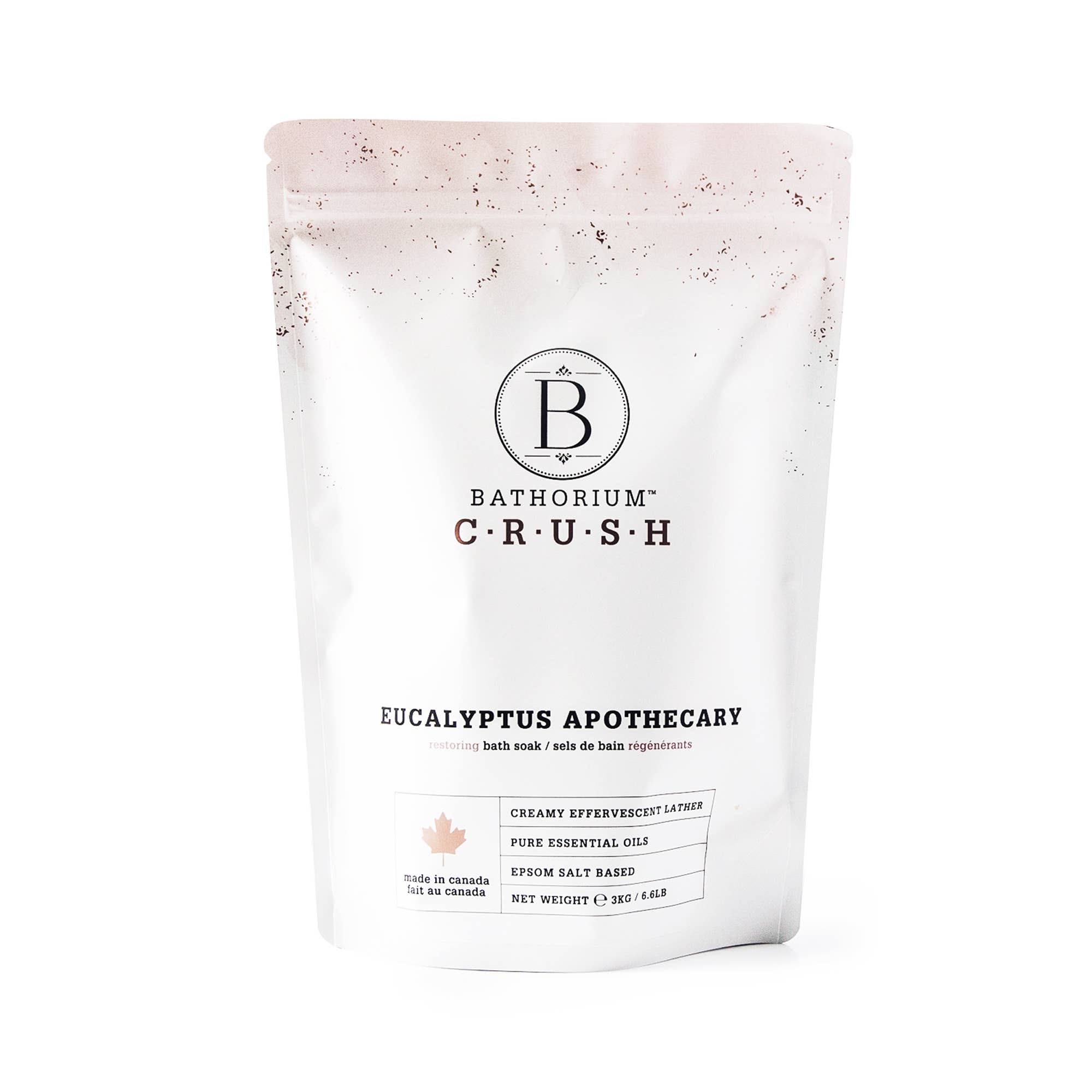 Bathorium - Eucalyptus Apothecary Crush Bath Soak 3kg Bulk Bag
