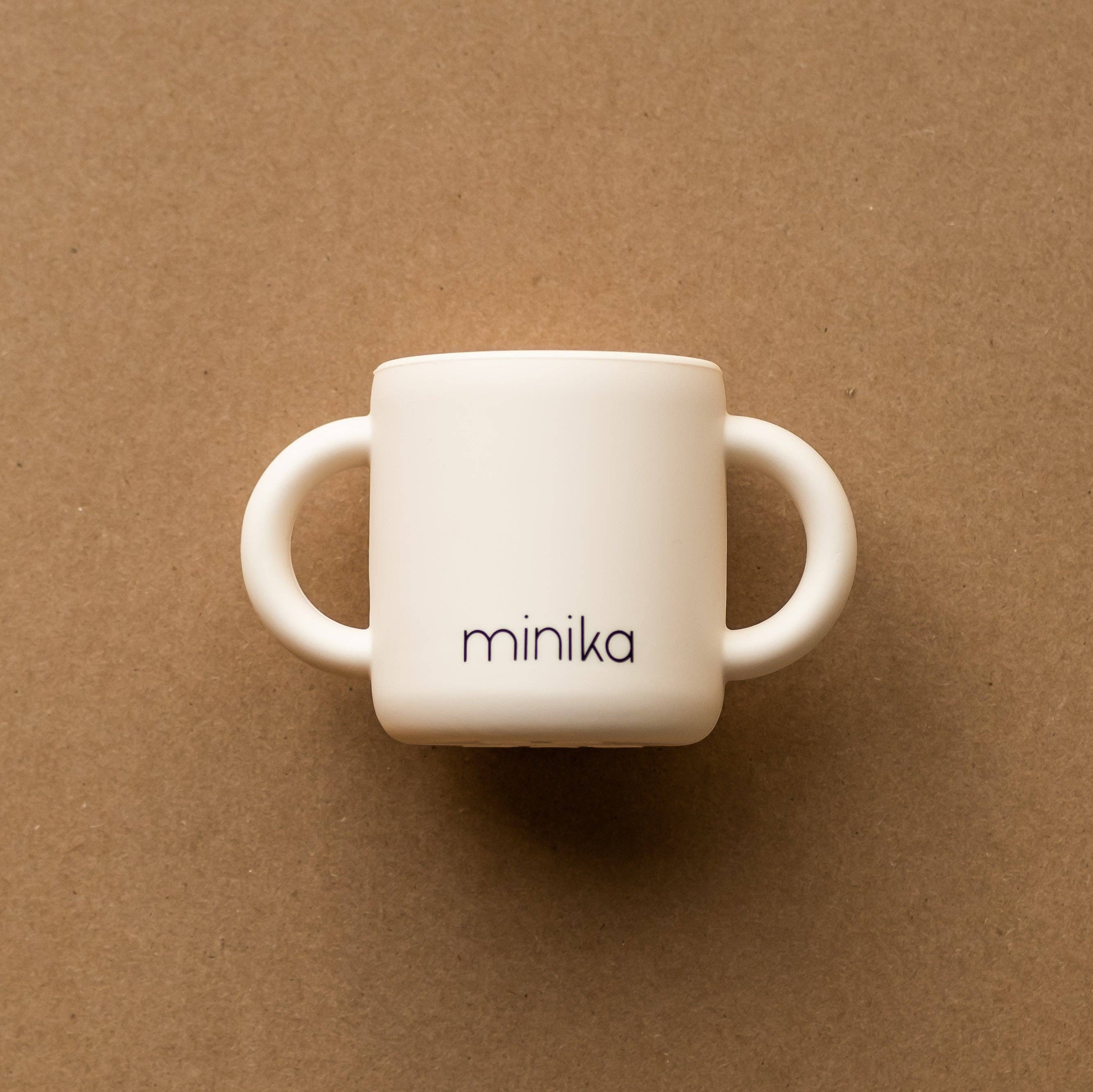 Minika - Learning cup with handles - Shell