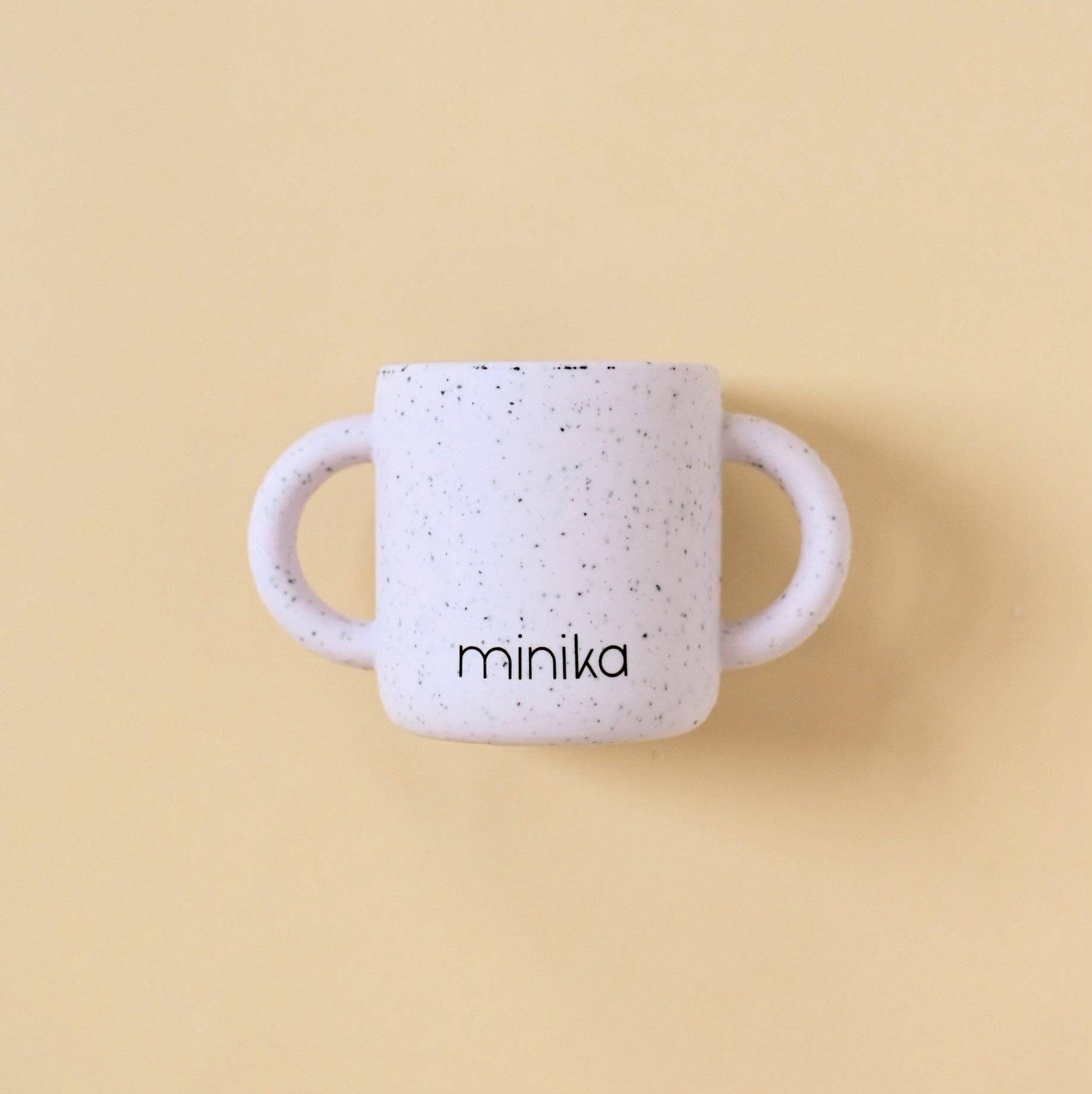 Minika - Learning cup with handles - Lavender