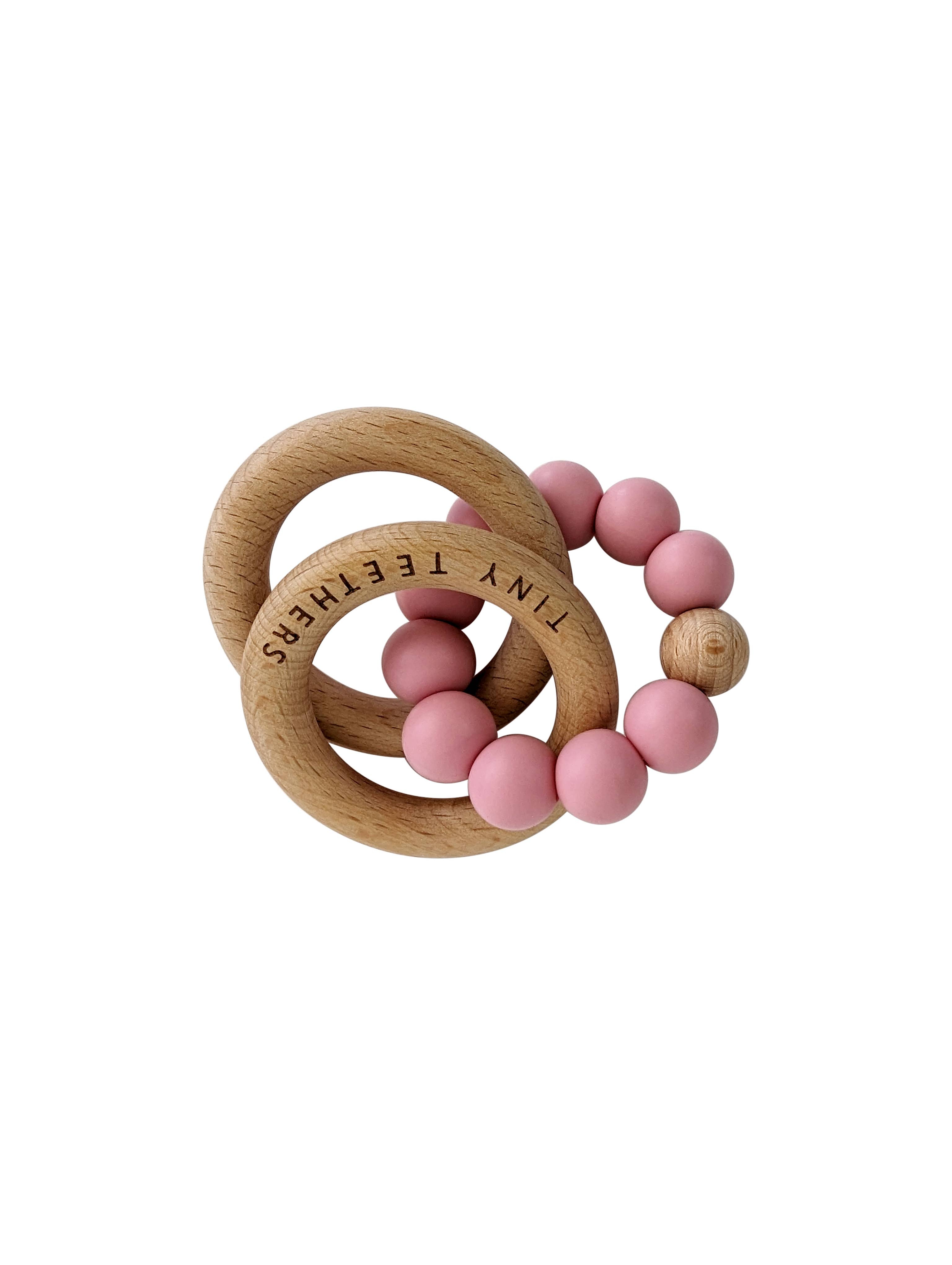 Tiny Teethers - Rattle Teething Rings
