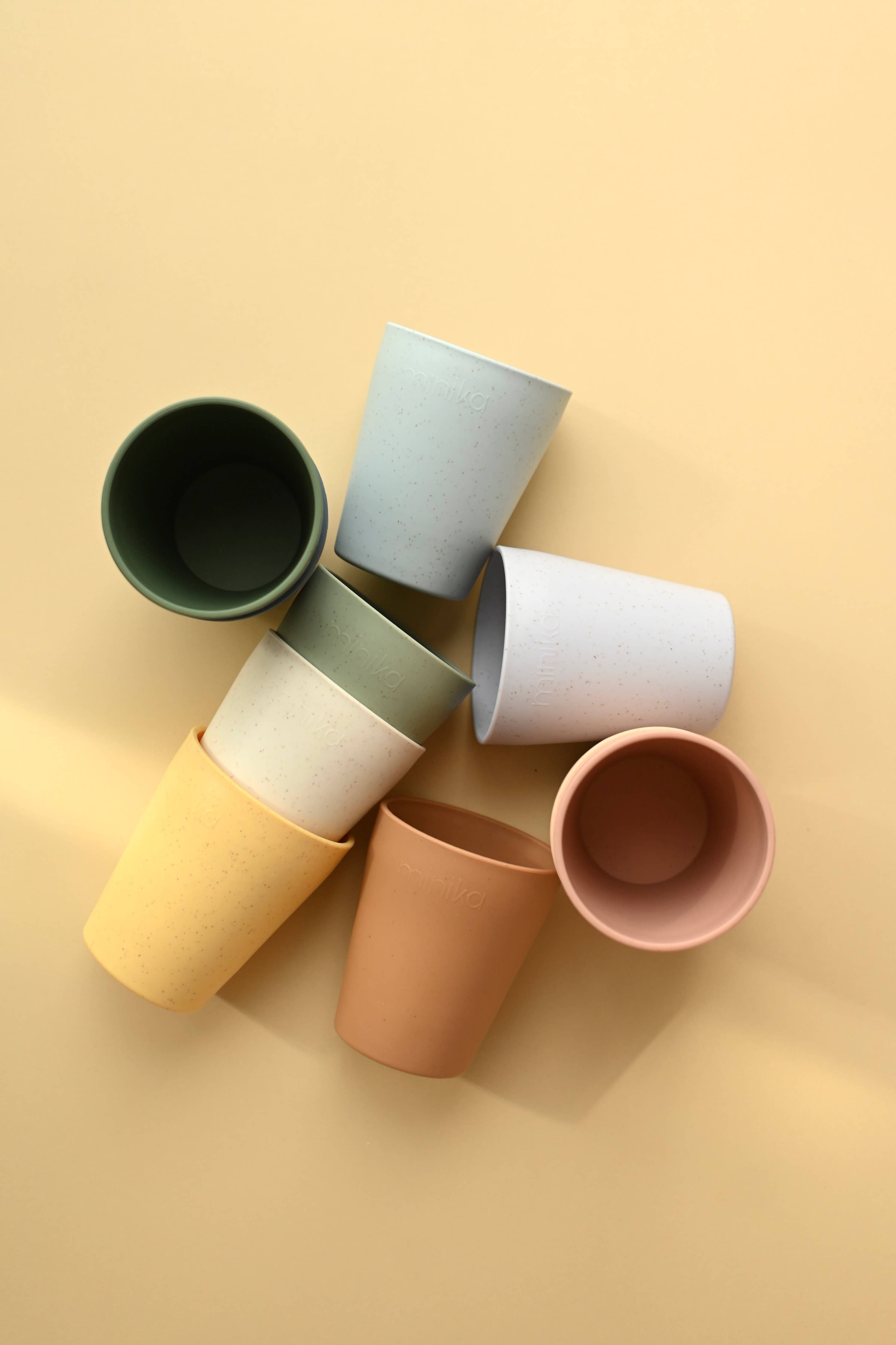 Minika - Wheat straw cup - Shell (new version)