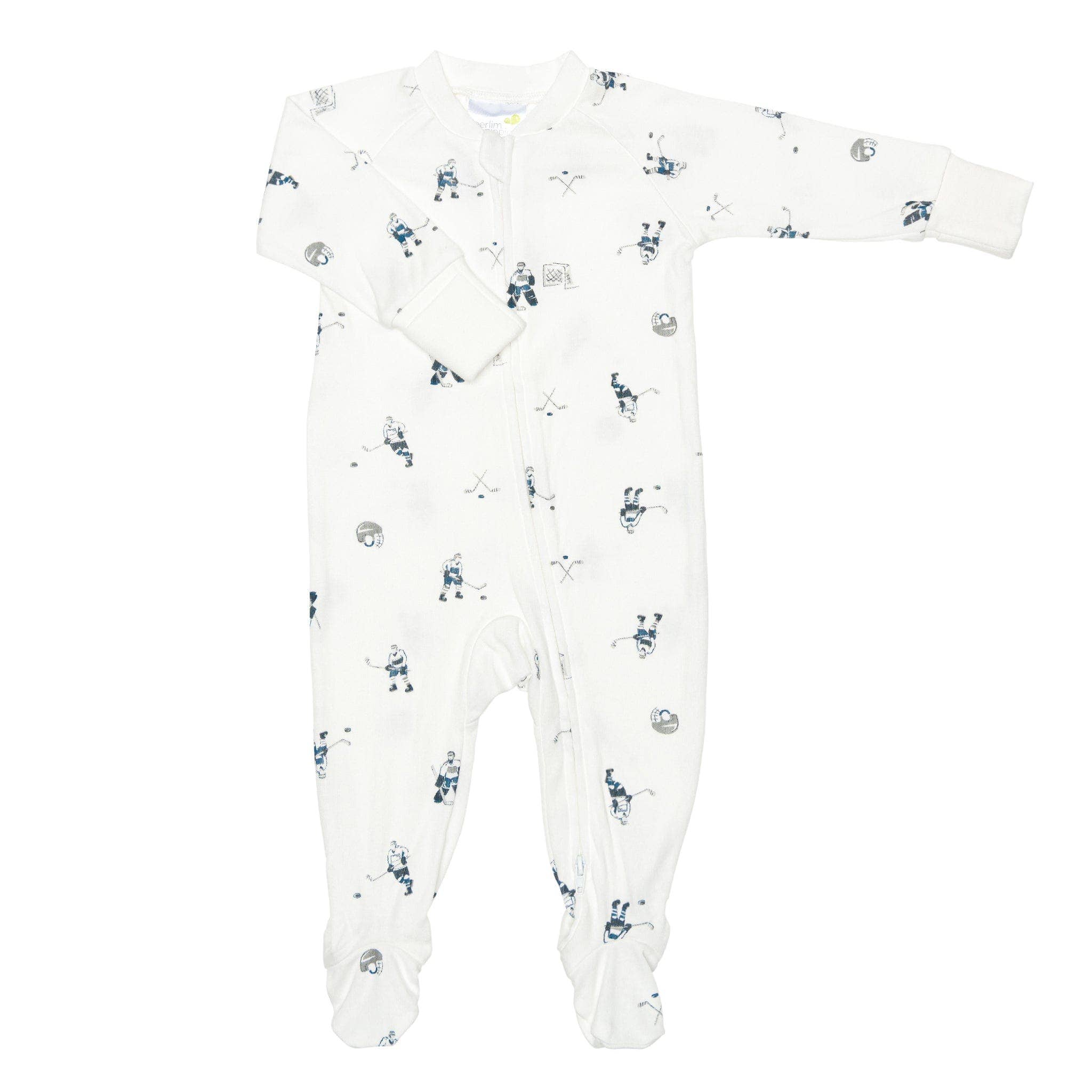 Perlimpinpin - Bamboo baby sleeper - Hockey