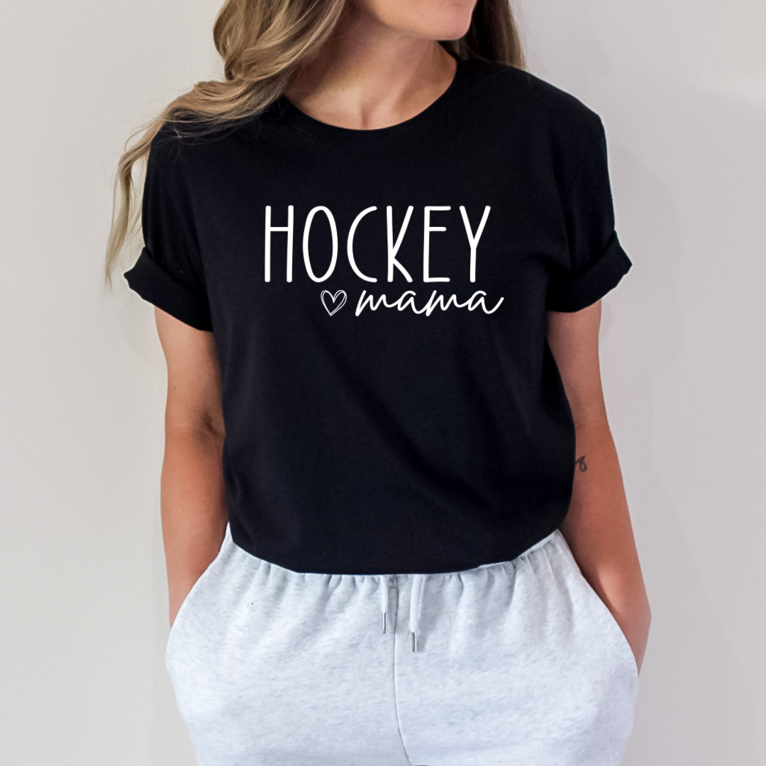 Rustic Girls - Hockey mama
