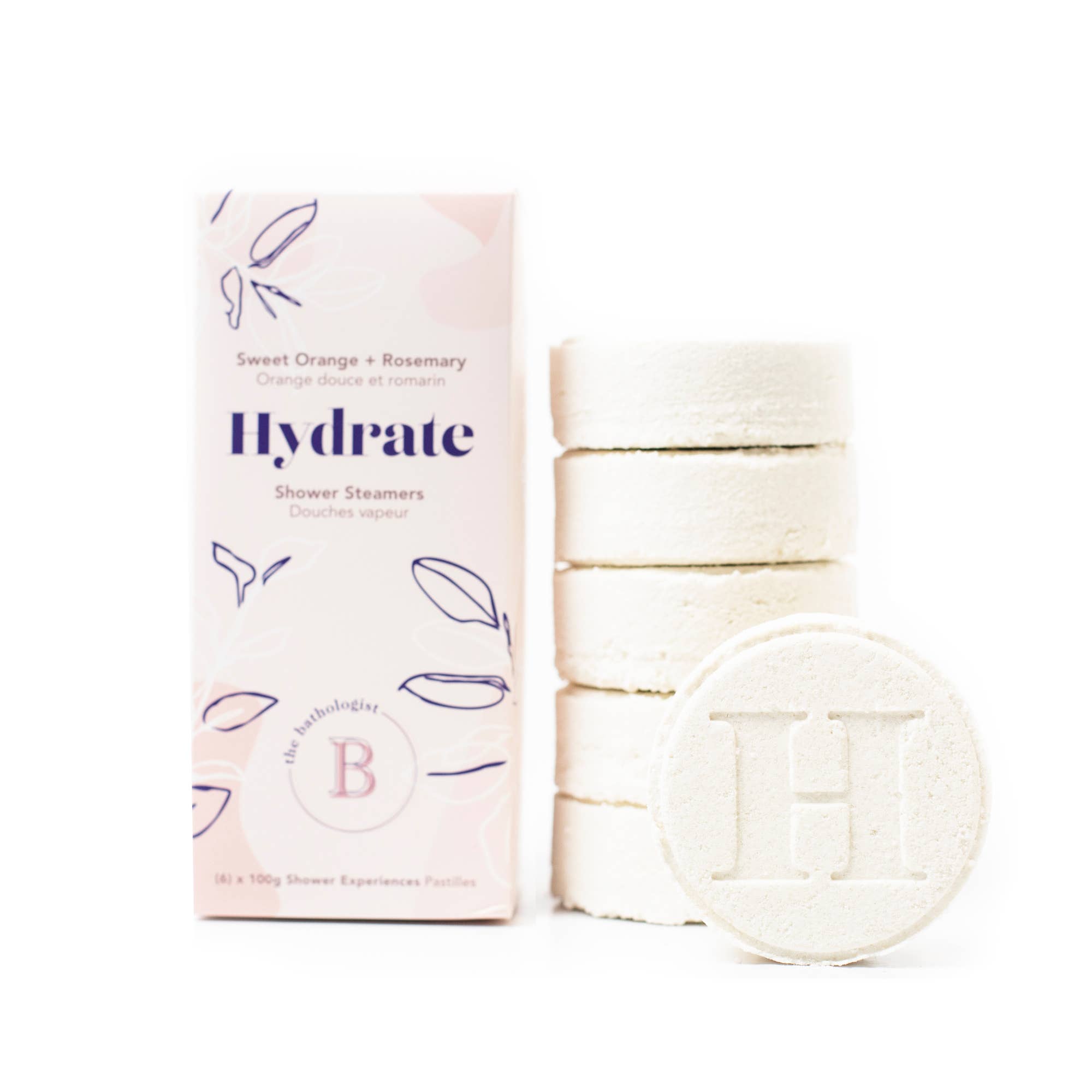 Bathorium - The Bathologist Hydrate Shower Steamers