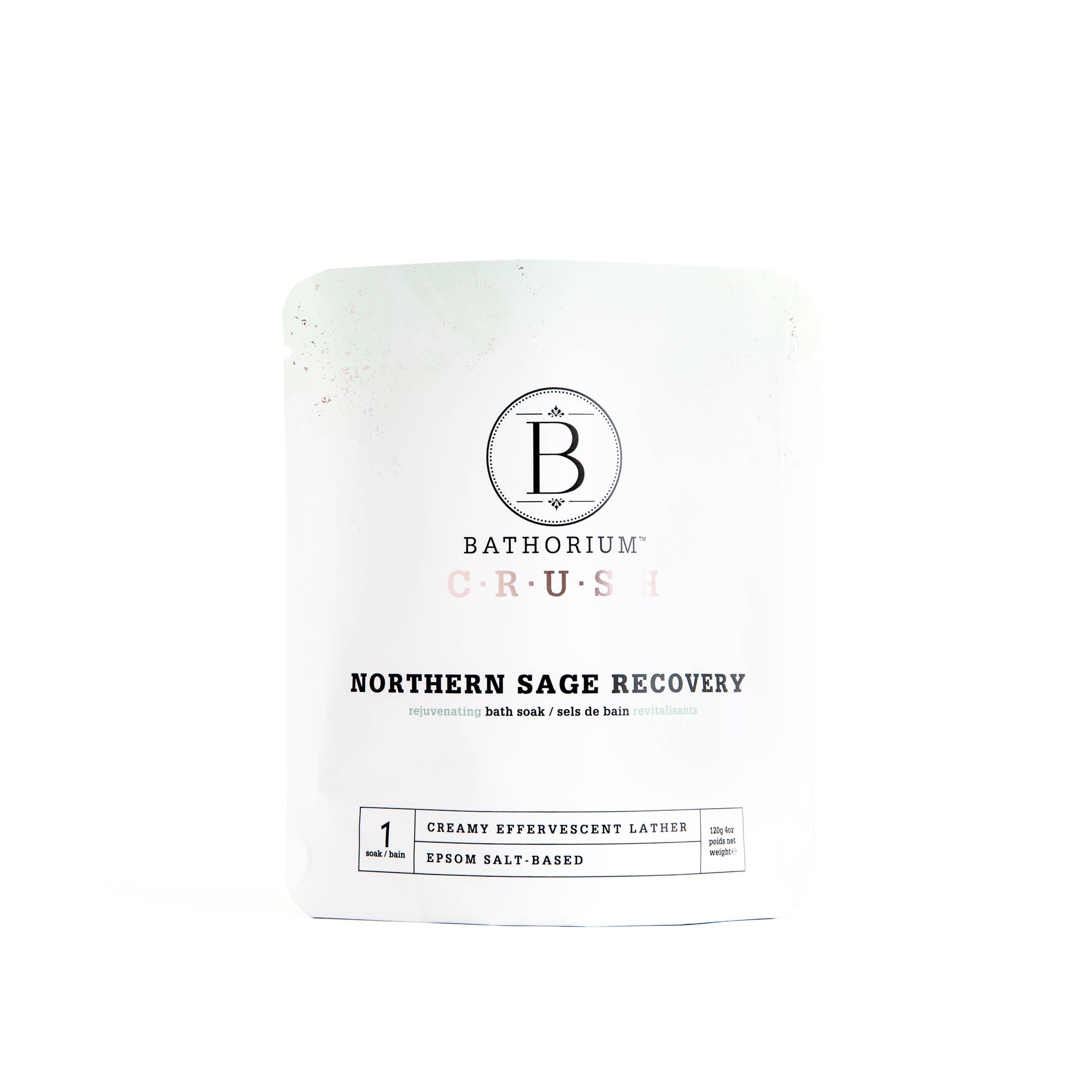 Bathorium - Northern Sage Recovery Crush Bath Soak 120g