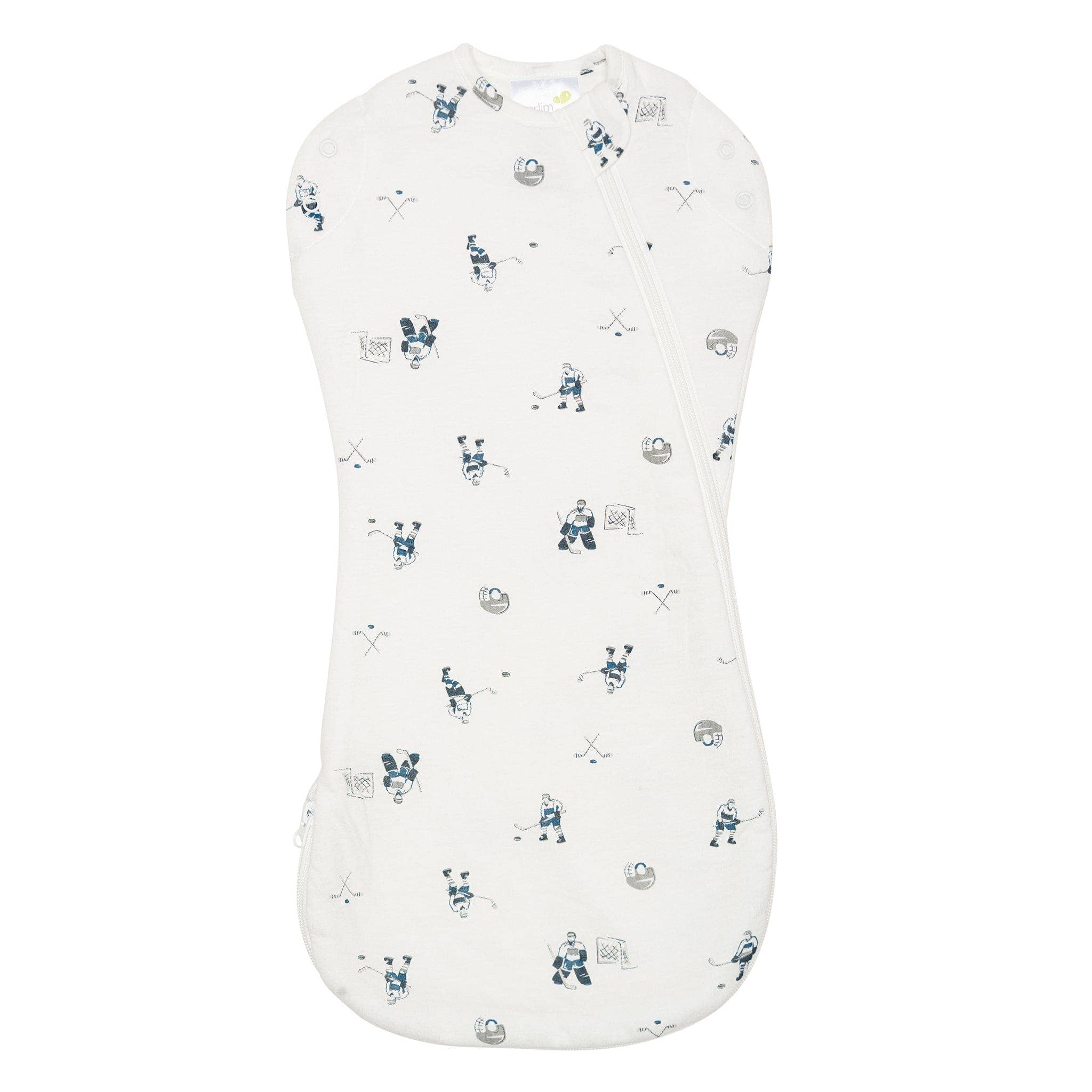 Perlimpinpin - Bamboo newborn sleep sack - Hockey (1.0 tog)
