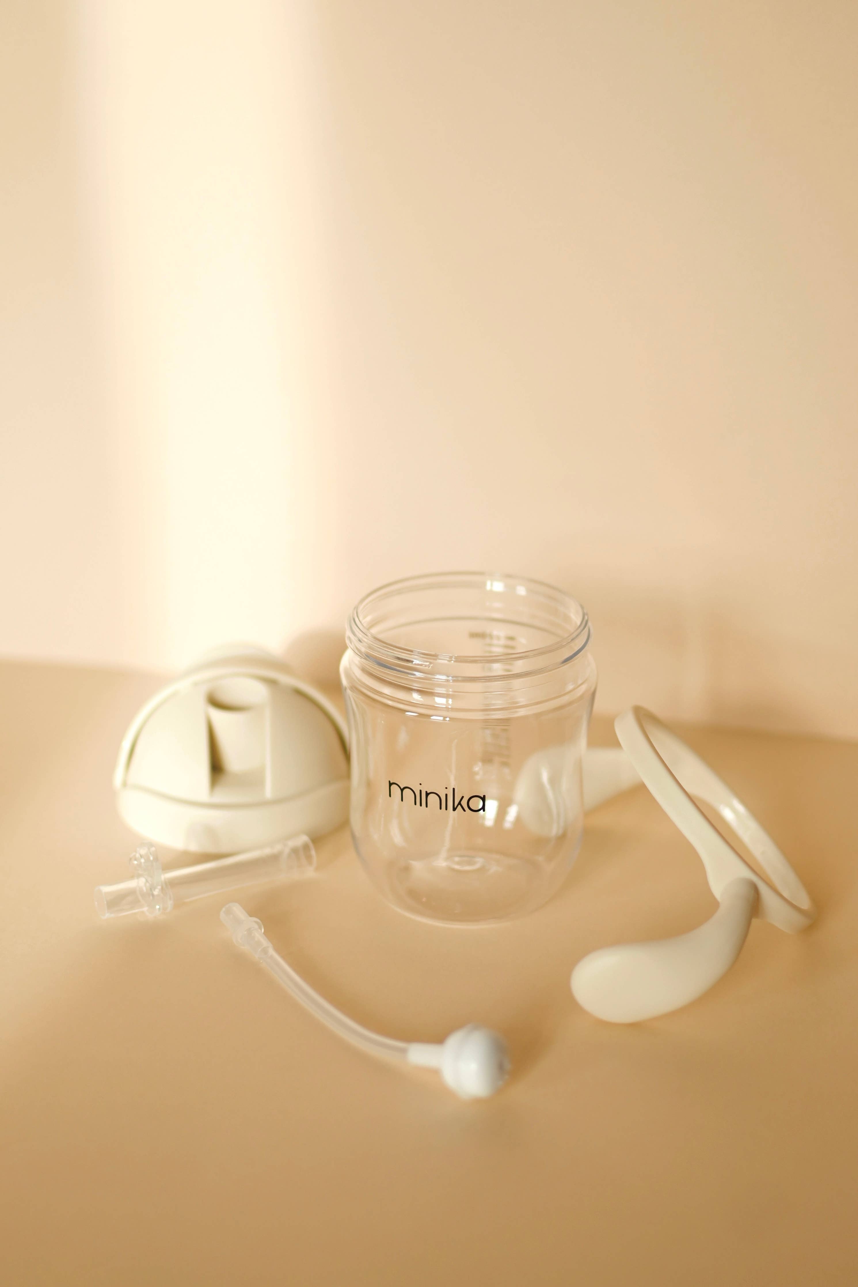 Minika - Tritan straw cups