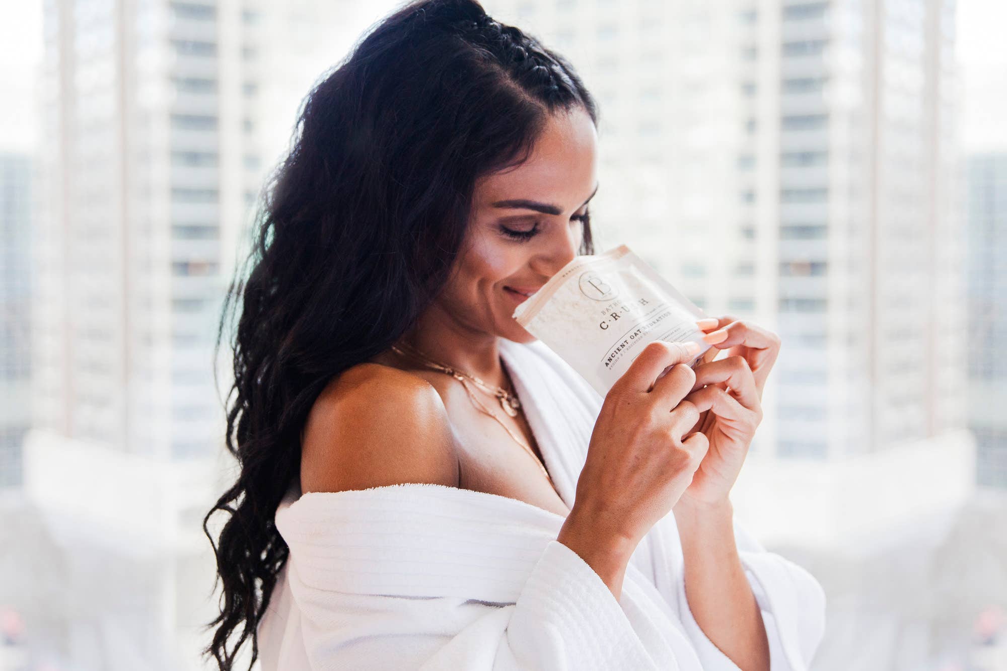 Bathorium - Ancient Oat Hydration Crush Bath Soak 120g