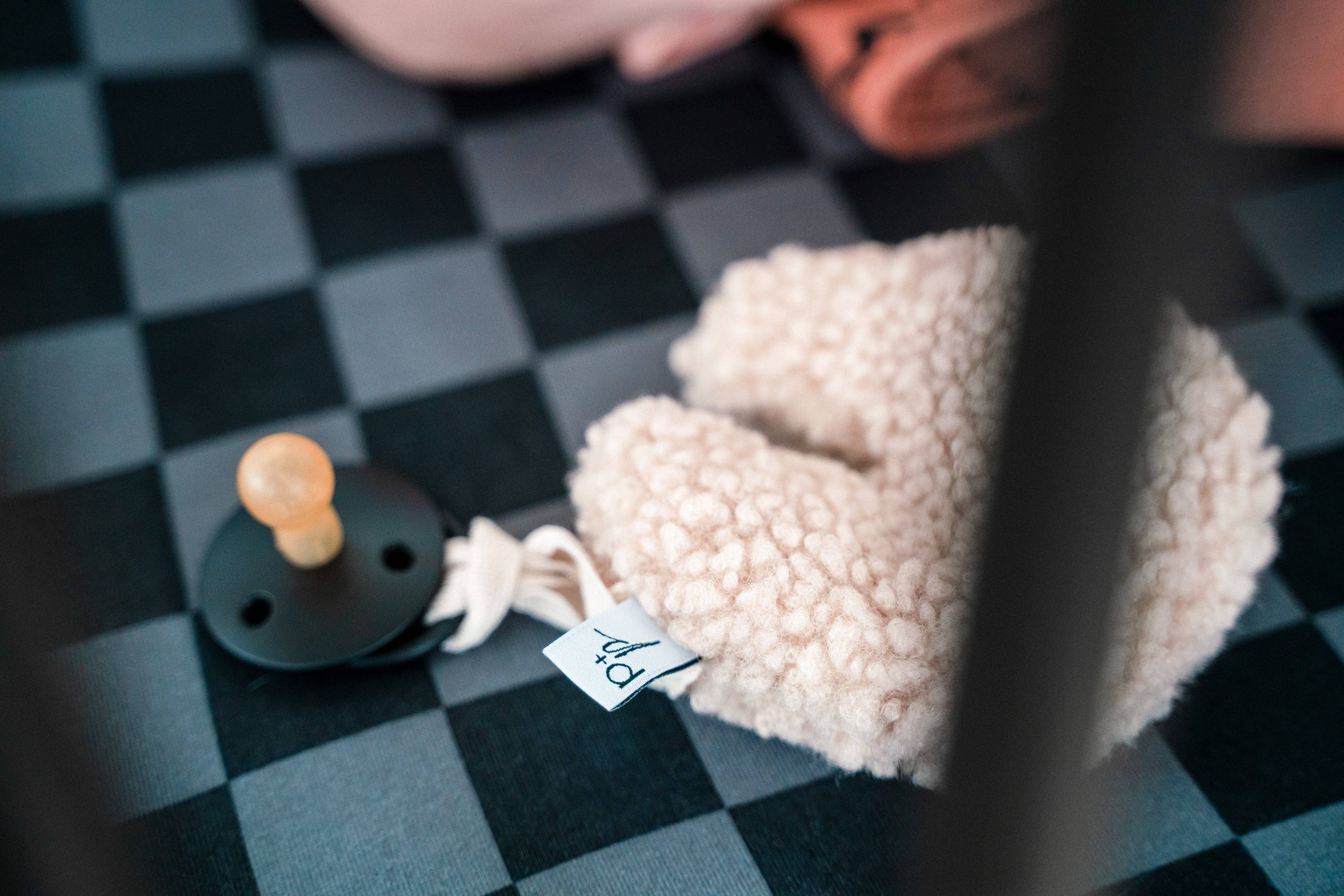 Pip + Phee - Teddy Moon Pacifier Holders