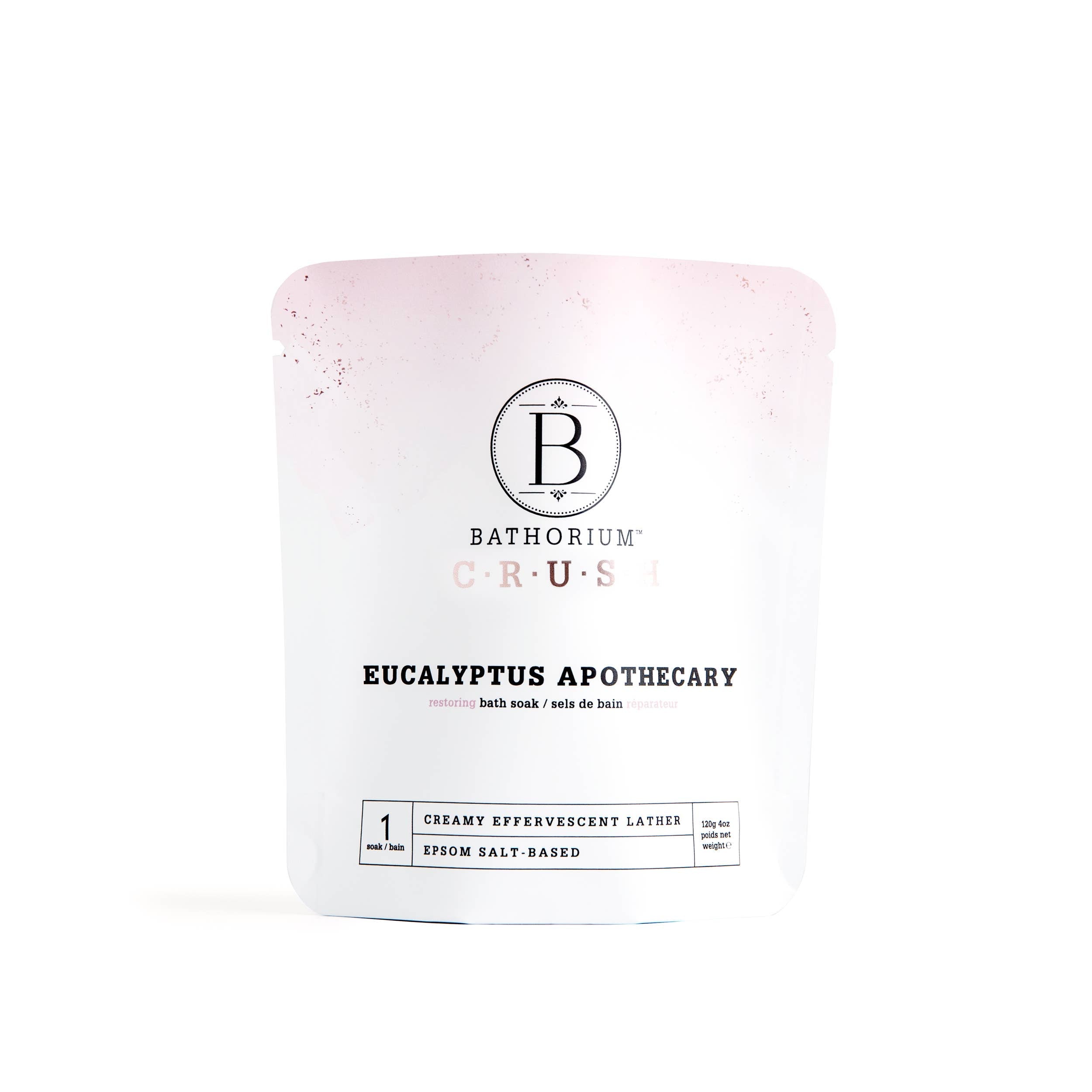Bathorium - Eucalyptus Apothecary Crush Bath Soak 120g