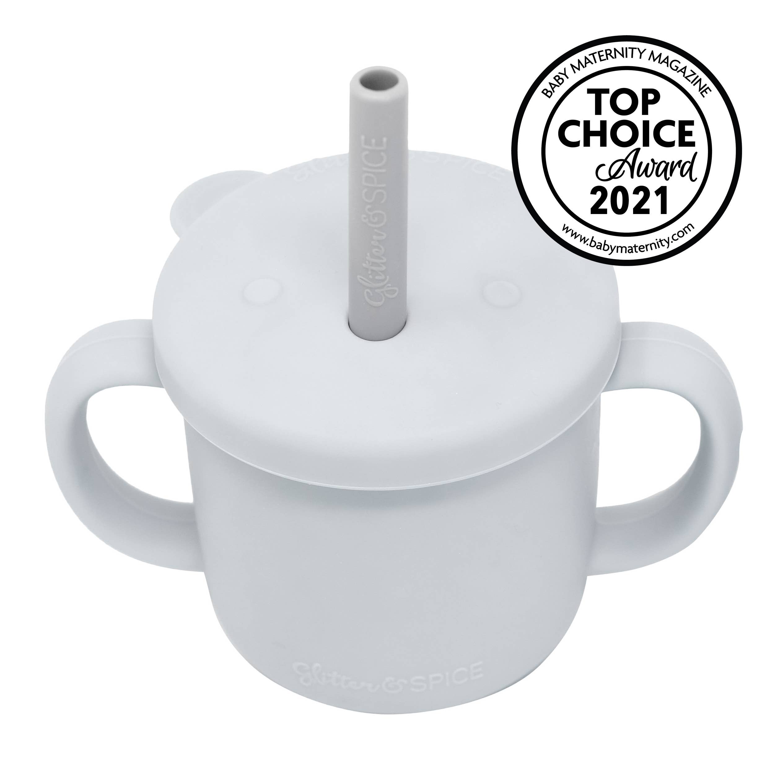 Glitter & Spice - Grow With Me Silicone Bear Cup