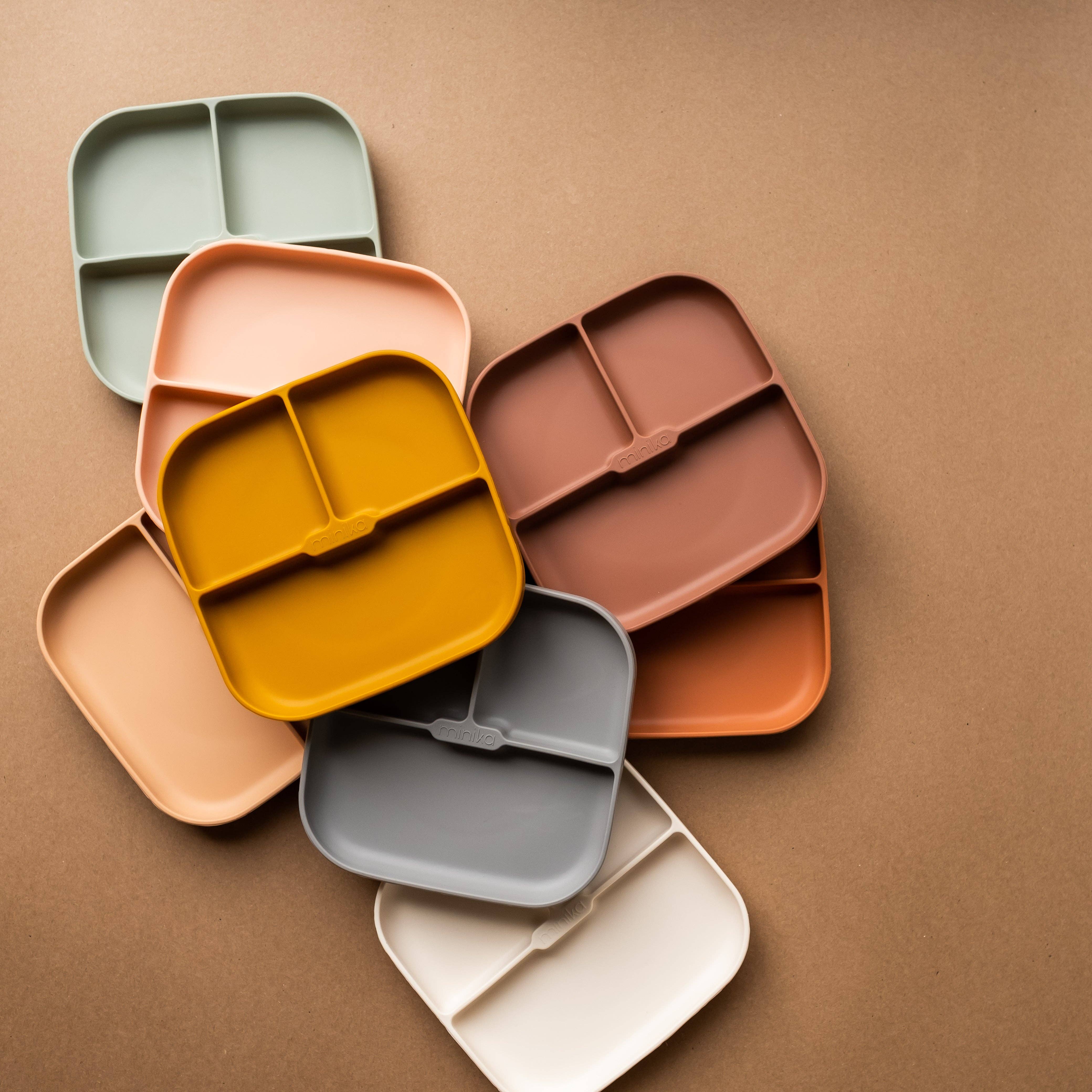 Minika - Silicone plate - Shell