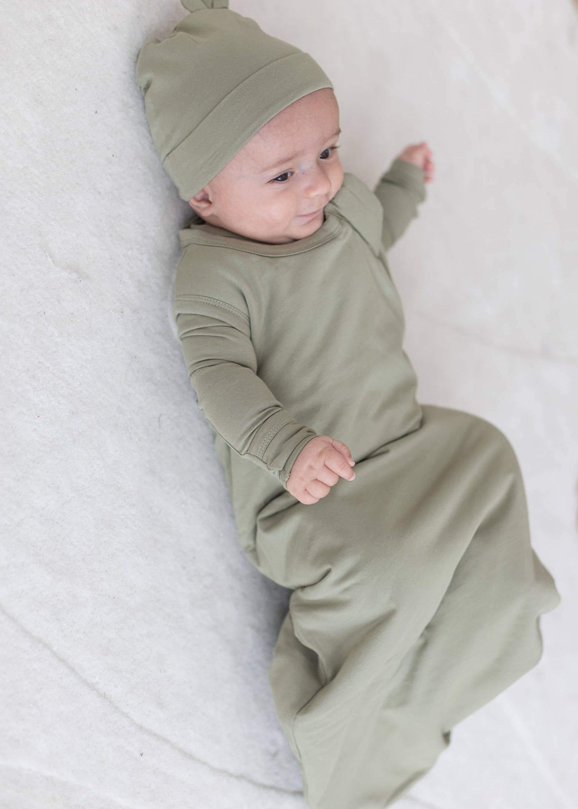 Mila & Co. - Jersey Sleep Bag 1.0 TOG | Moss