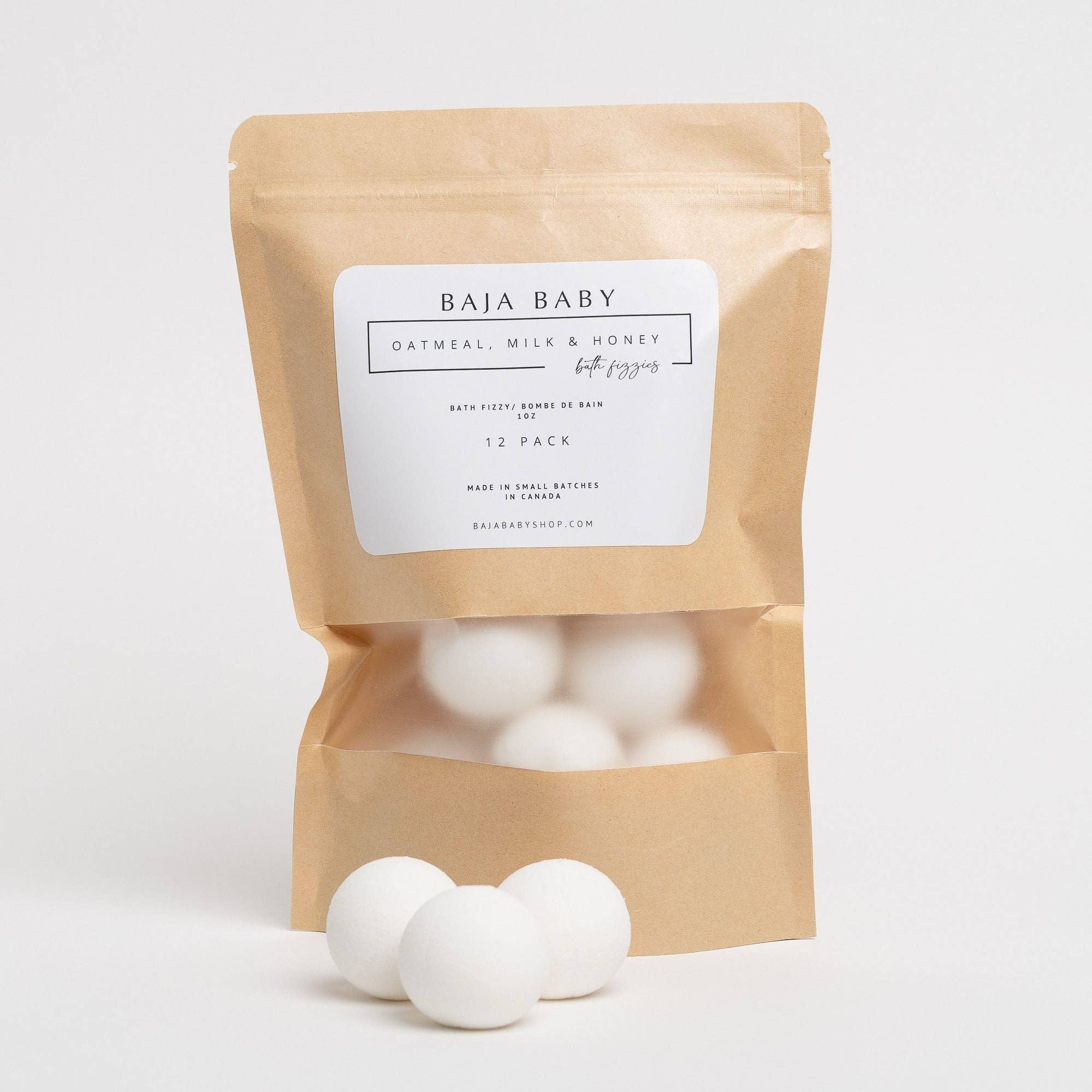 Pip + Phee - Natural Mini Bath Fizzies | 12 Pack